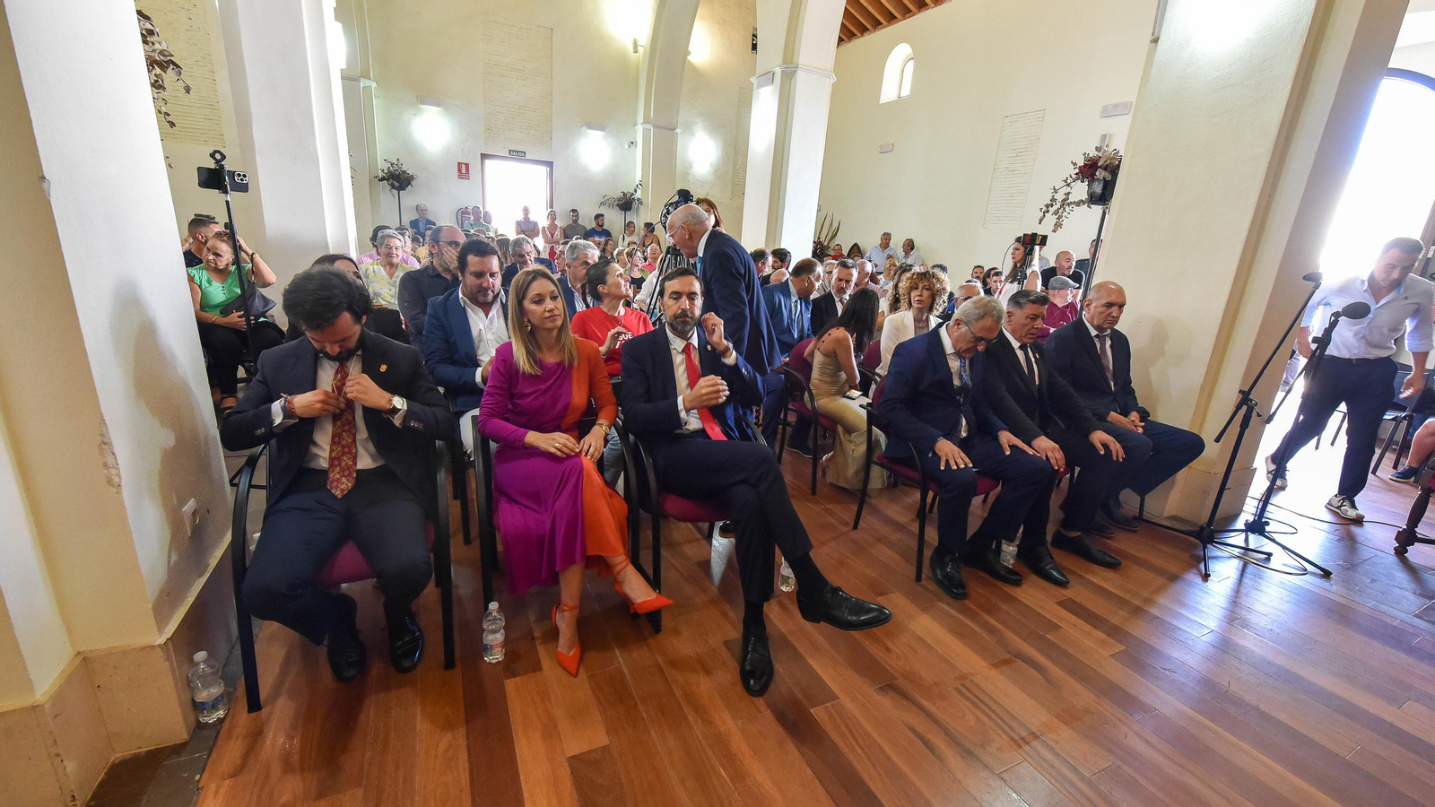 La investidura de Jóse Antonio Santos como Alcade de Tarifa, en imágenes