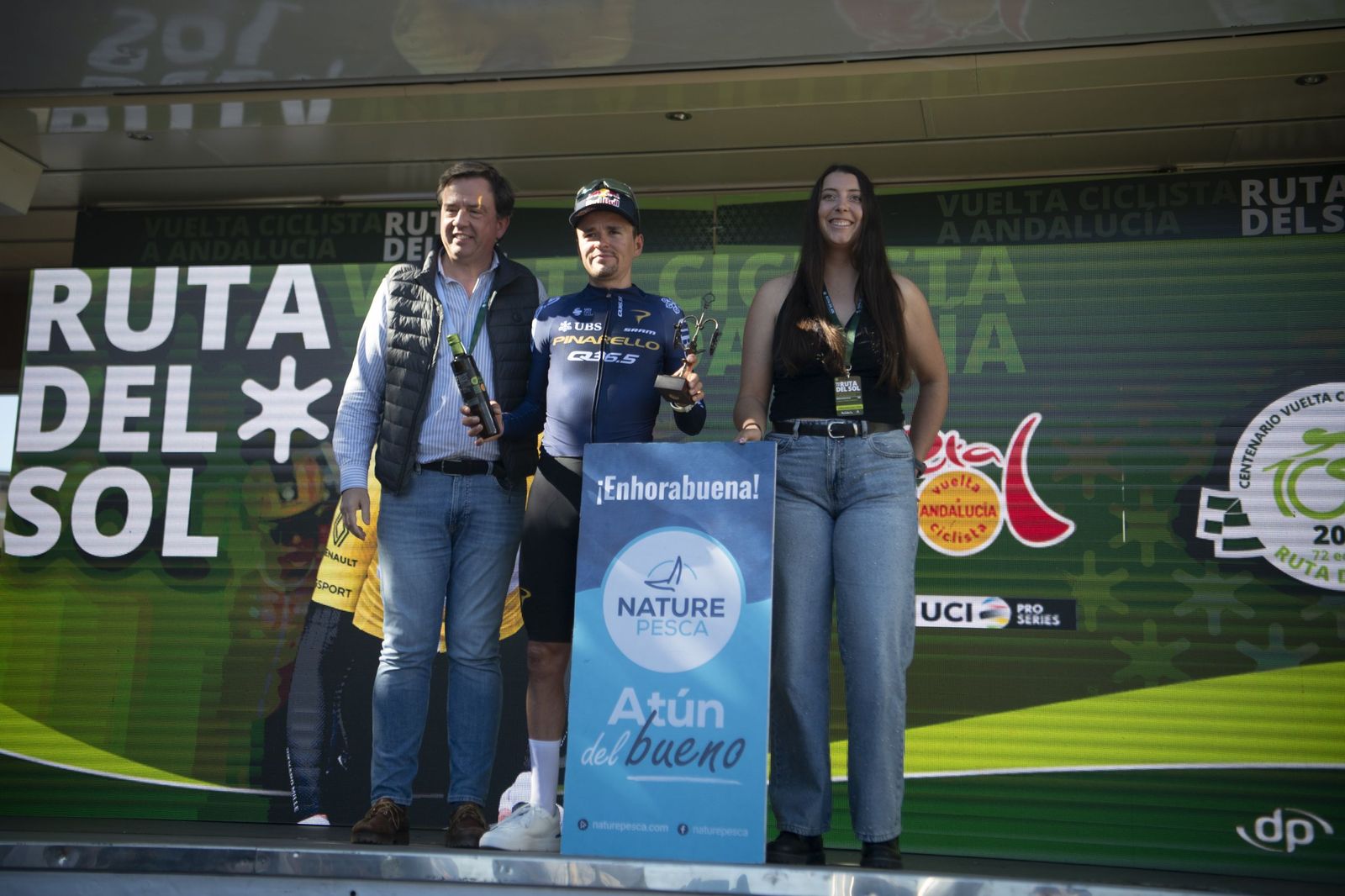 Las mejores fotos de la etapa final de la Ruta del Sol Vuelta a Andalucía con desenlace en Lucena