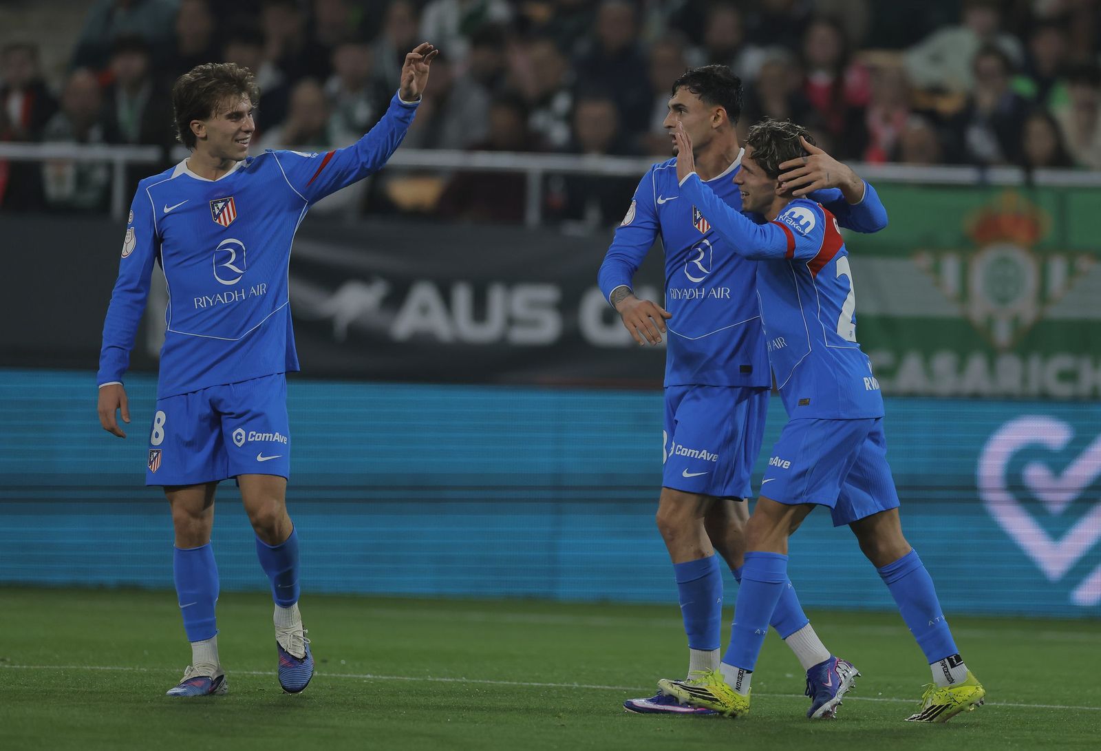 Las fotos del Betis - Atlético de Madrid