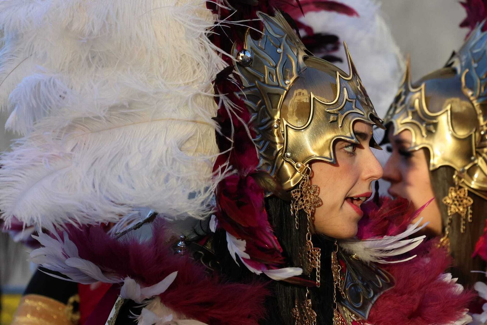 Las fotos de la Cabalgata de Reyes Magos de Málaga 2024