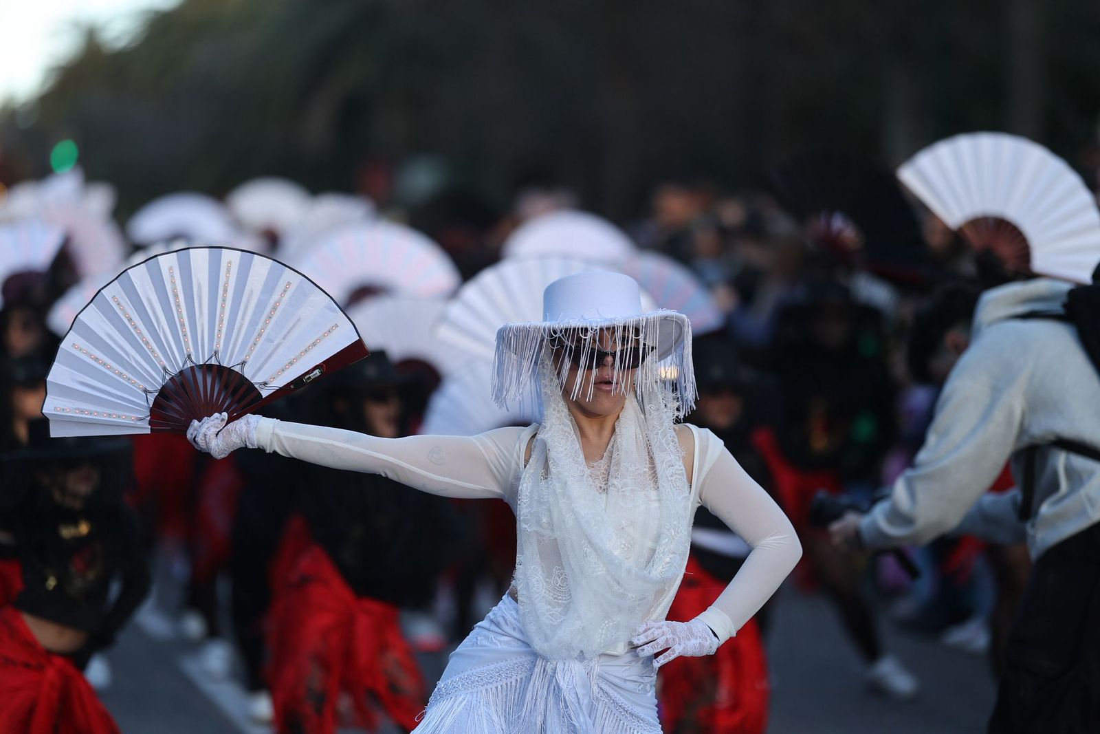 El Gran Desfile del Carnaval de Málaga, en imágenes