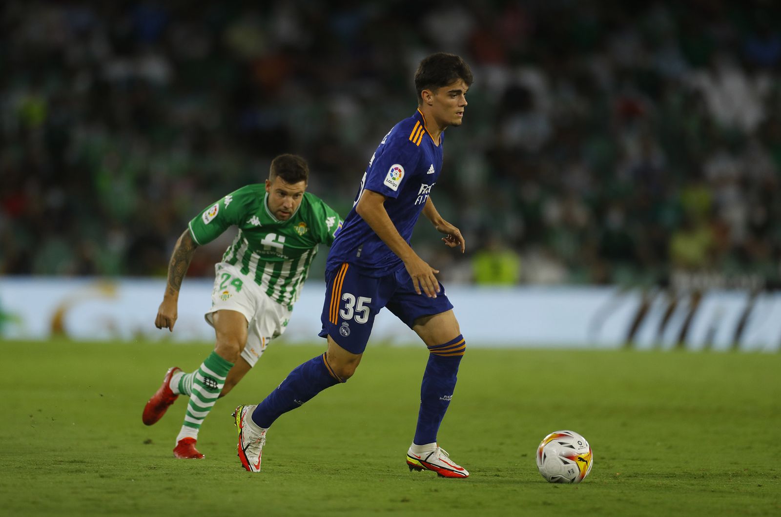 Las imágenes del Betis-Real Madrid