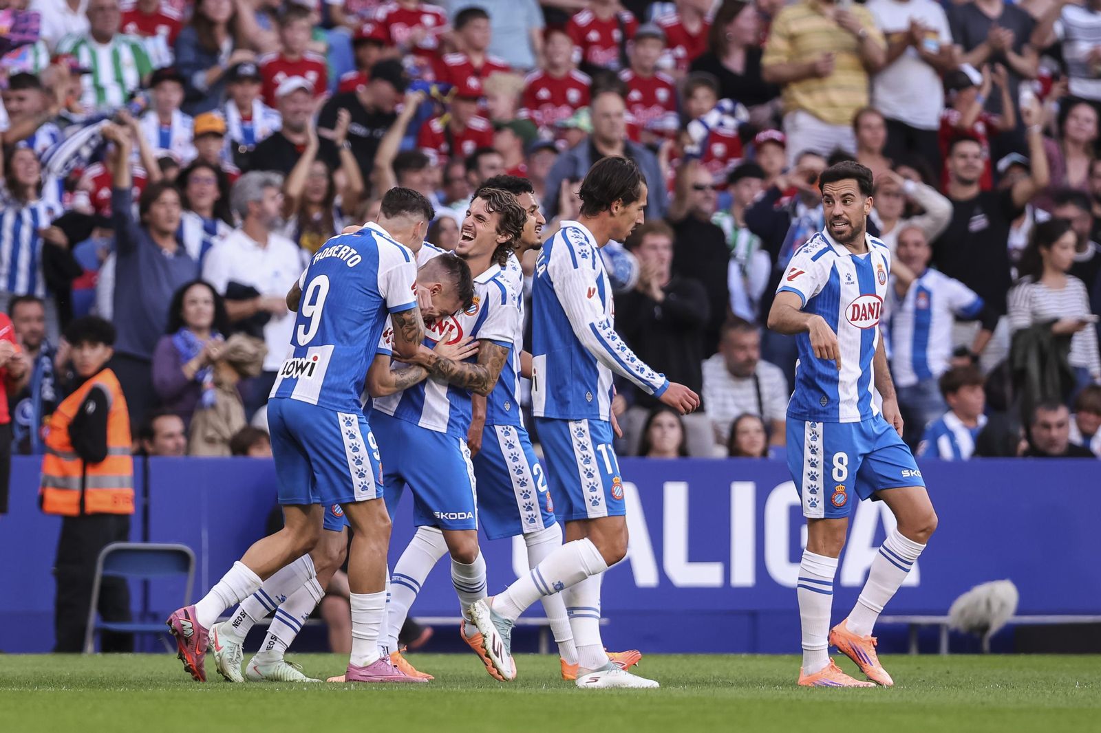 Las mejores fotos del Espanyol-Betis
