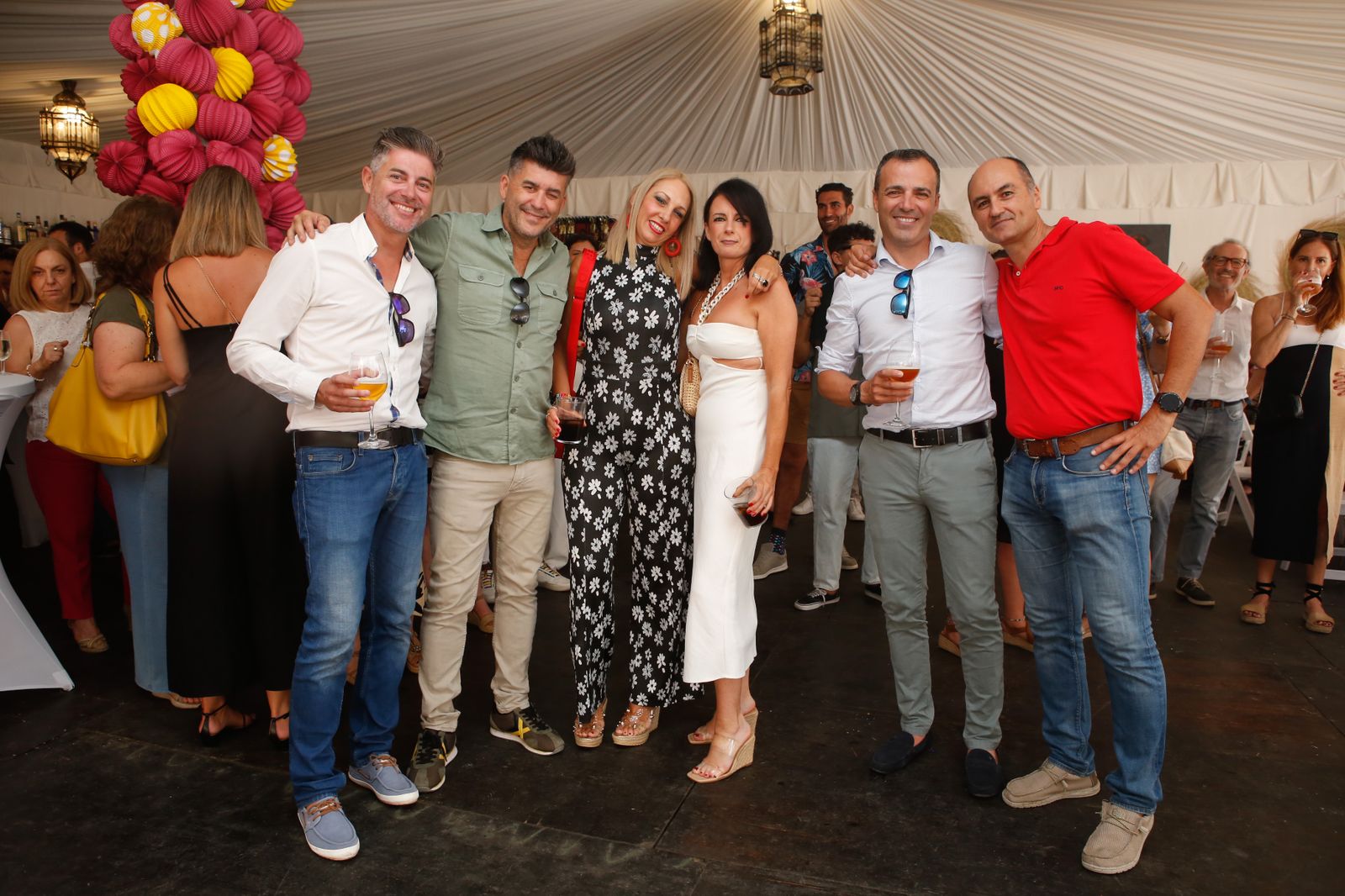 Búscate en las fotos del miércoles en la Feria de Algeciras