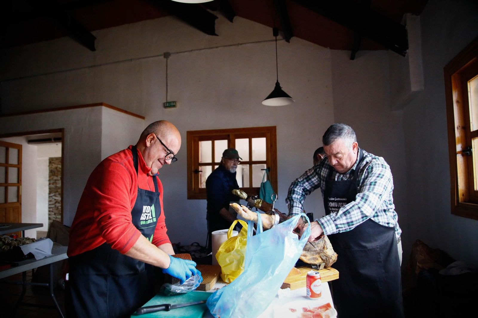 La ruta recolectora de setas en Abla por las XIX Jornadas Micológicas, en imágenes