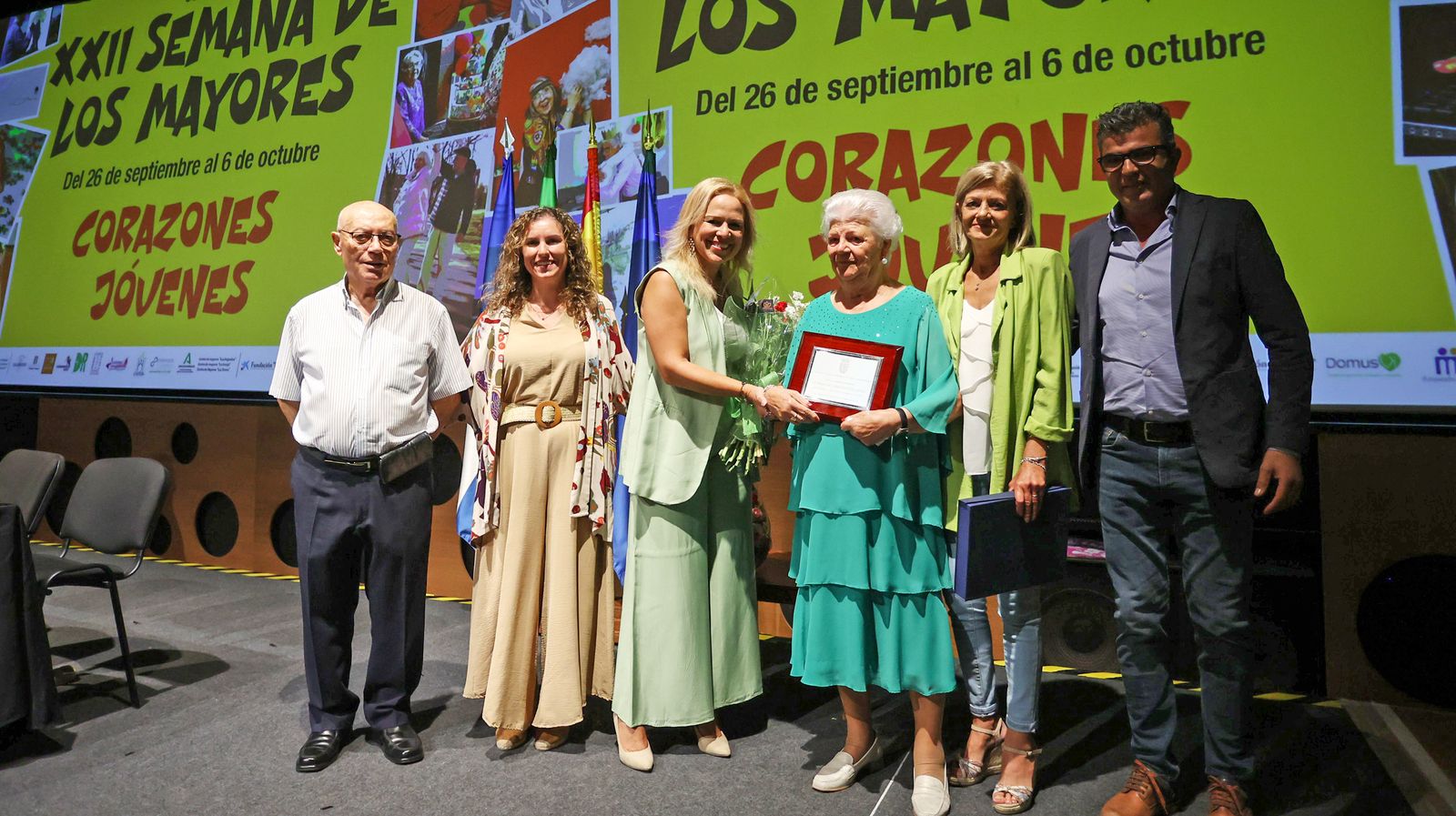 Acto inaugural de la XXII Semana del Mayor en Jerez