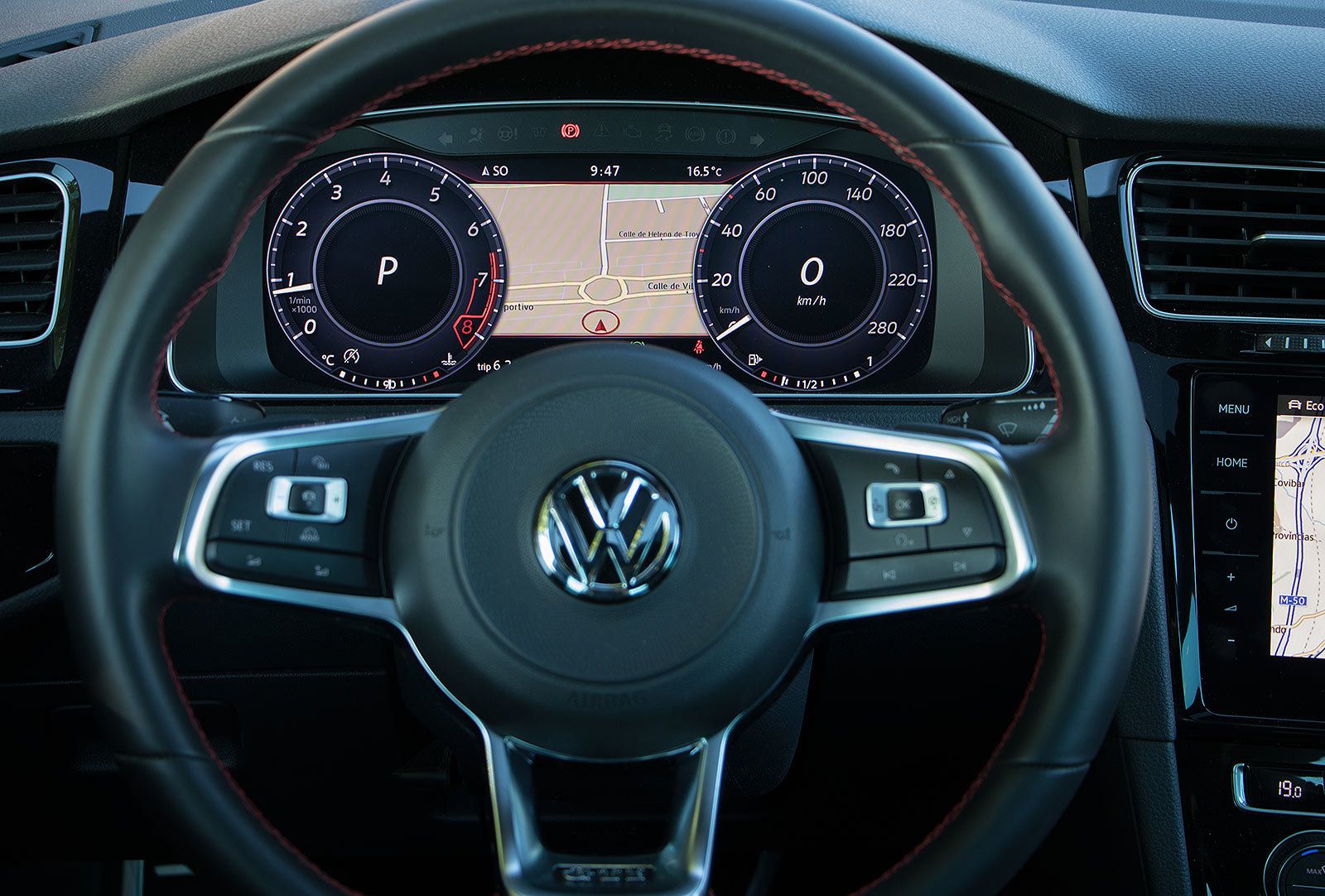 Volkswagen Golf GTI Performance 245 CV DSG | Galería de Fotos