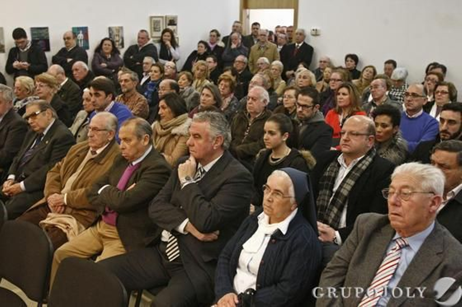 El Ayuntamiento de La Línea nombra Hijo Predilecto al arcipreste de la ciudad, que solicita unión "para sacar el pueblo adelante".

Foto: Paco Guerrero