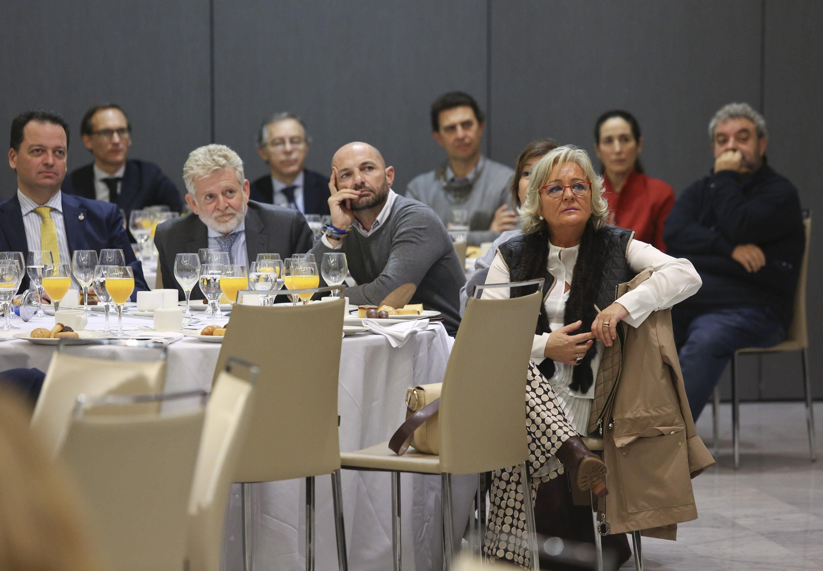 Fotos del Desayuno informativo Grupo Joly con el alcalde de Málaga
