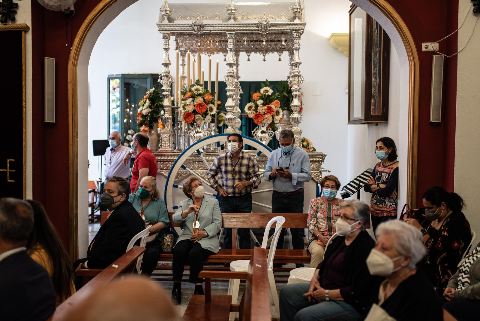 Imágenes de la Misa de romeros de Emigrantes