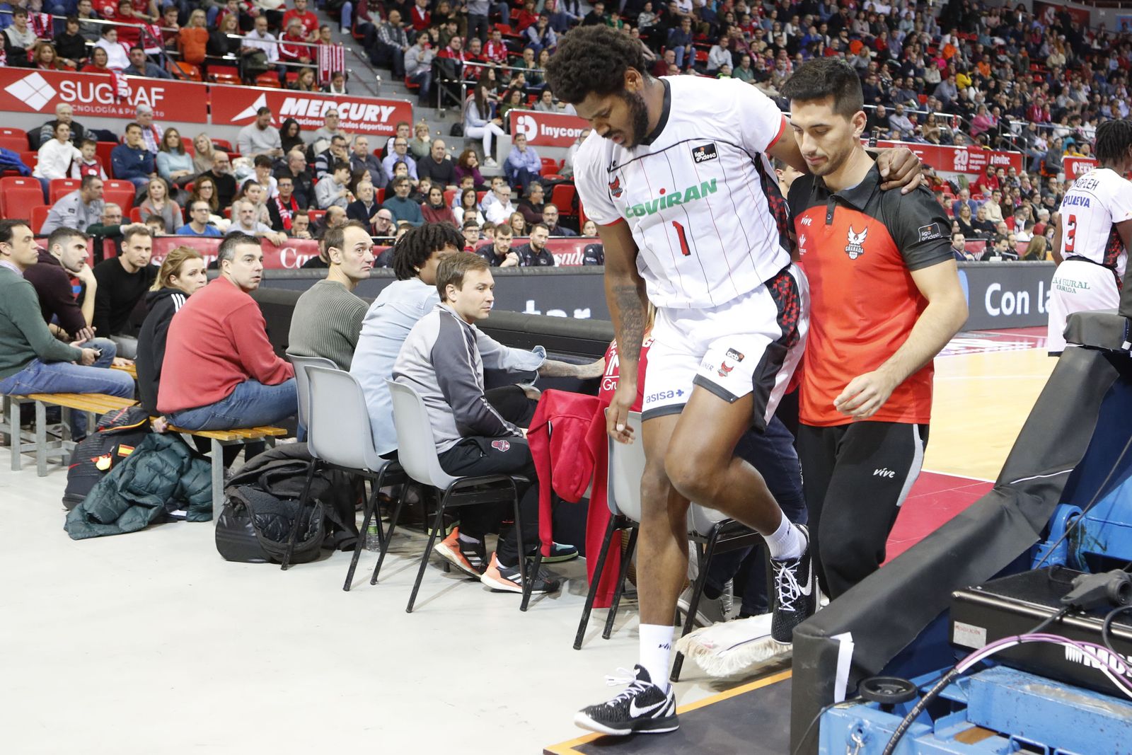 Cristiano Felicio podrá terminar la temporada con el Covirán.