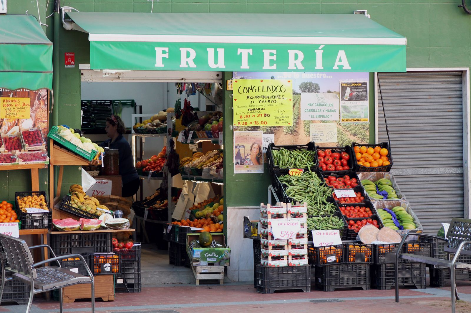 Barrio a Barrio: Huerto Paco, en imágenes
