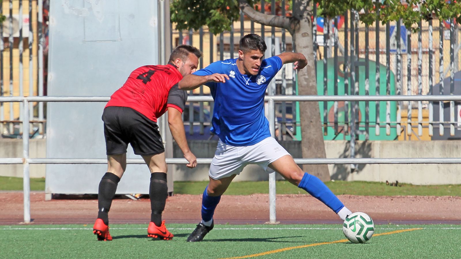 Juanjo Ruiz ha firmado en el Jerez Industrial procedente del Xerez DFC B.