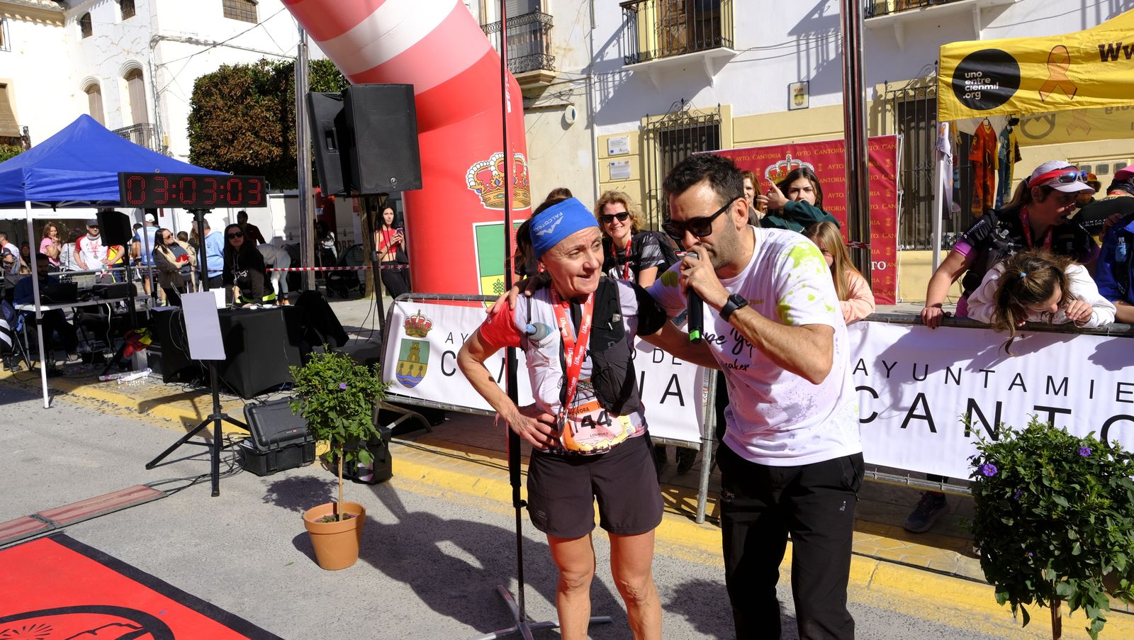 Búscate en la fotogalería II del Trail de la Pólvora, en Cantoria