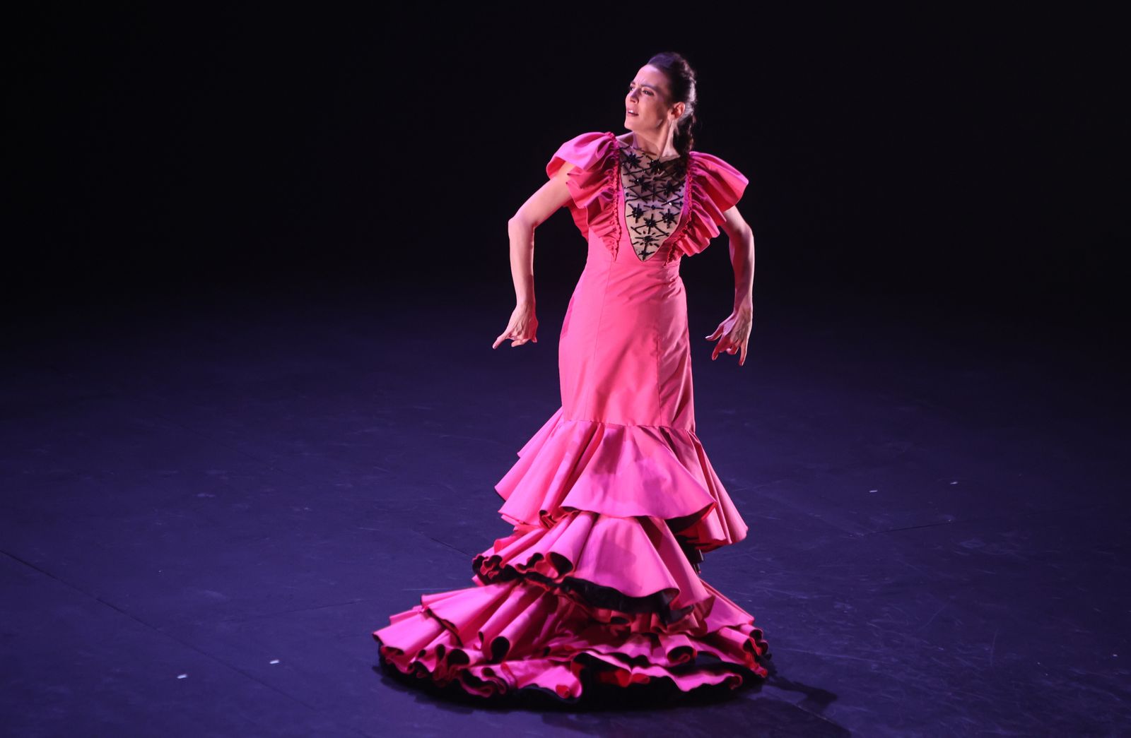 Bienal.  Lucía la Piñona