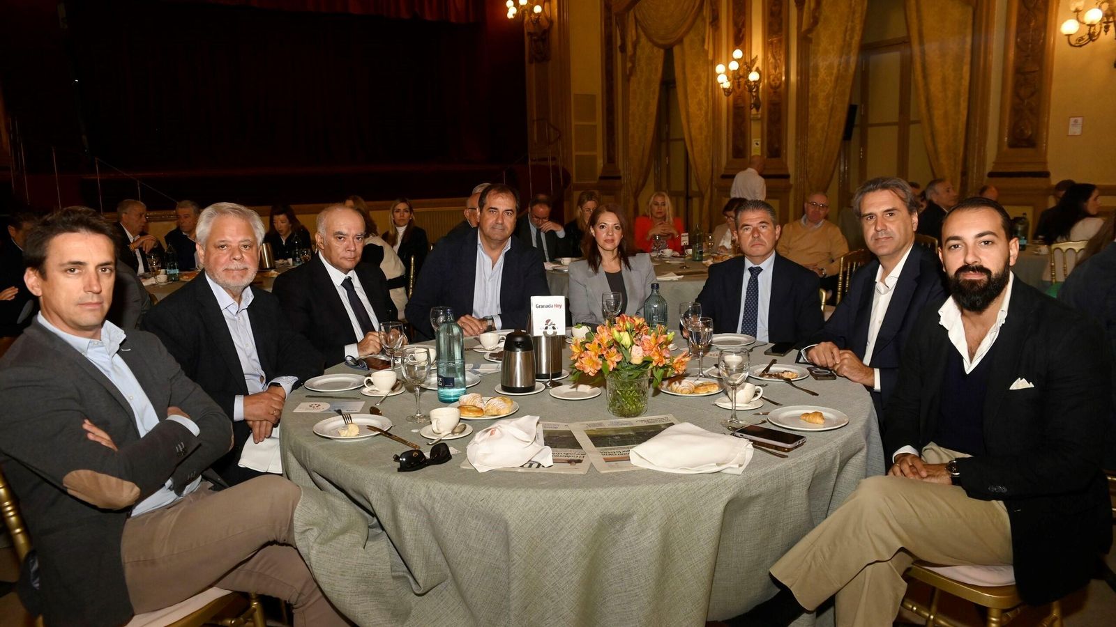 Asistentes al Foro Joly en Córdoba.