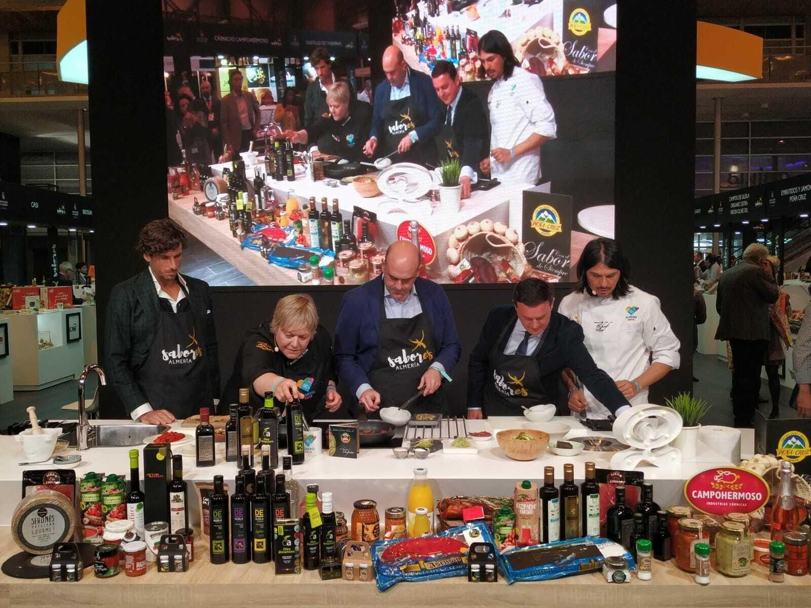 Un bocado de Almería, un bocado de salud