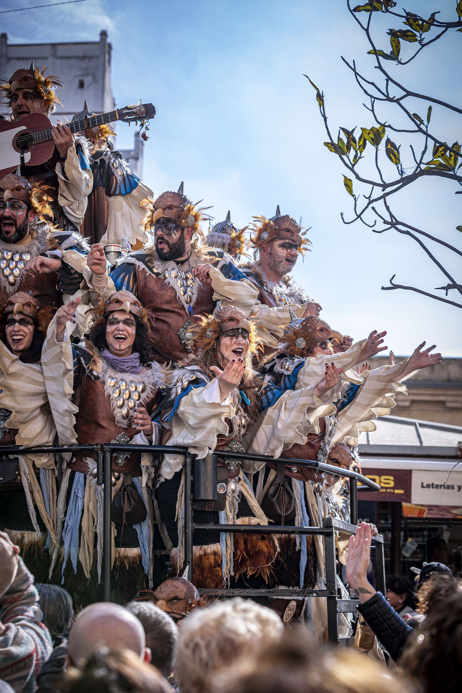 Las mejores imágenes del lunes de Carnaval de Cádiz 2026