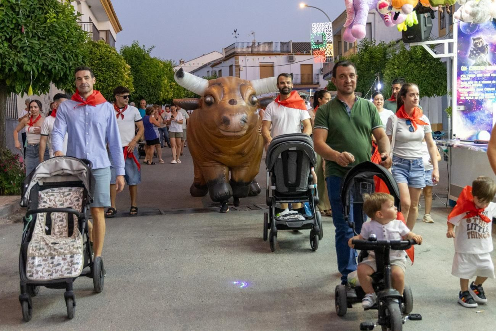 Feria en honor a la Virgen del Carmen de Monte Lope Álvarez