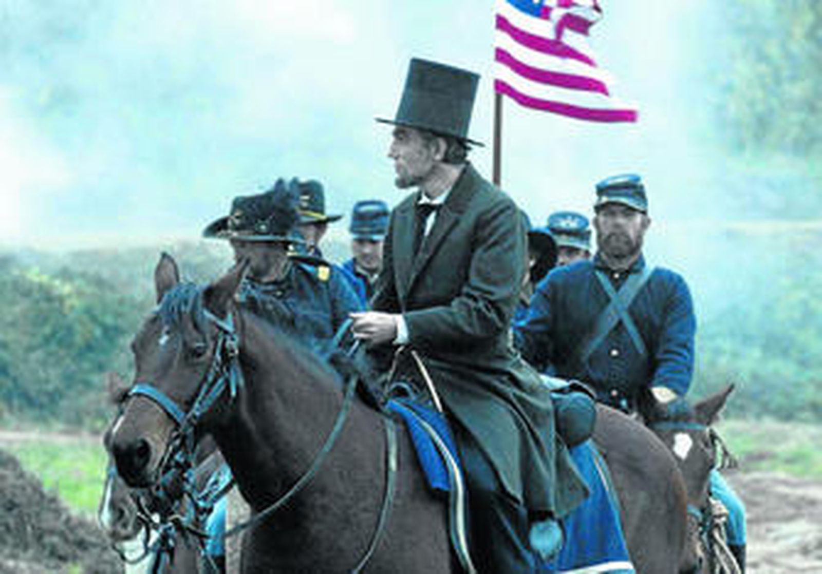 El 'Lincoln' de Spielberg se coloca como favorito para los Oscar