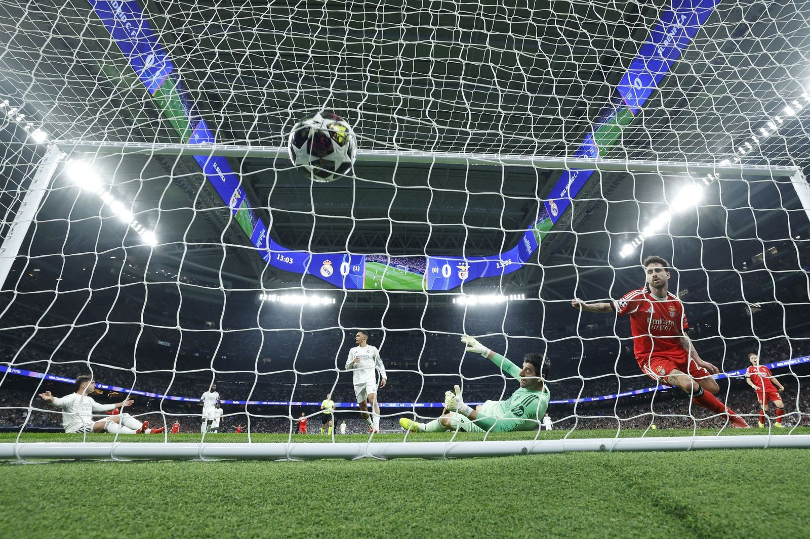 Las fotos del Real Madrid-Benfica