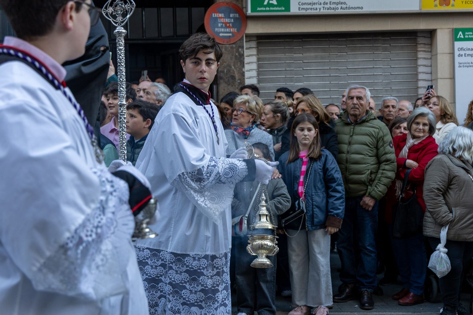 La Legión y el Cristo de la Buena Muerte es uno de los binomios de la Semana Santa.