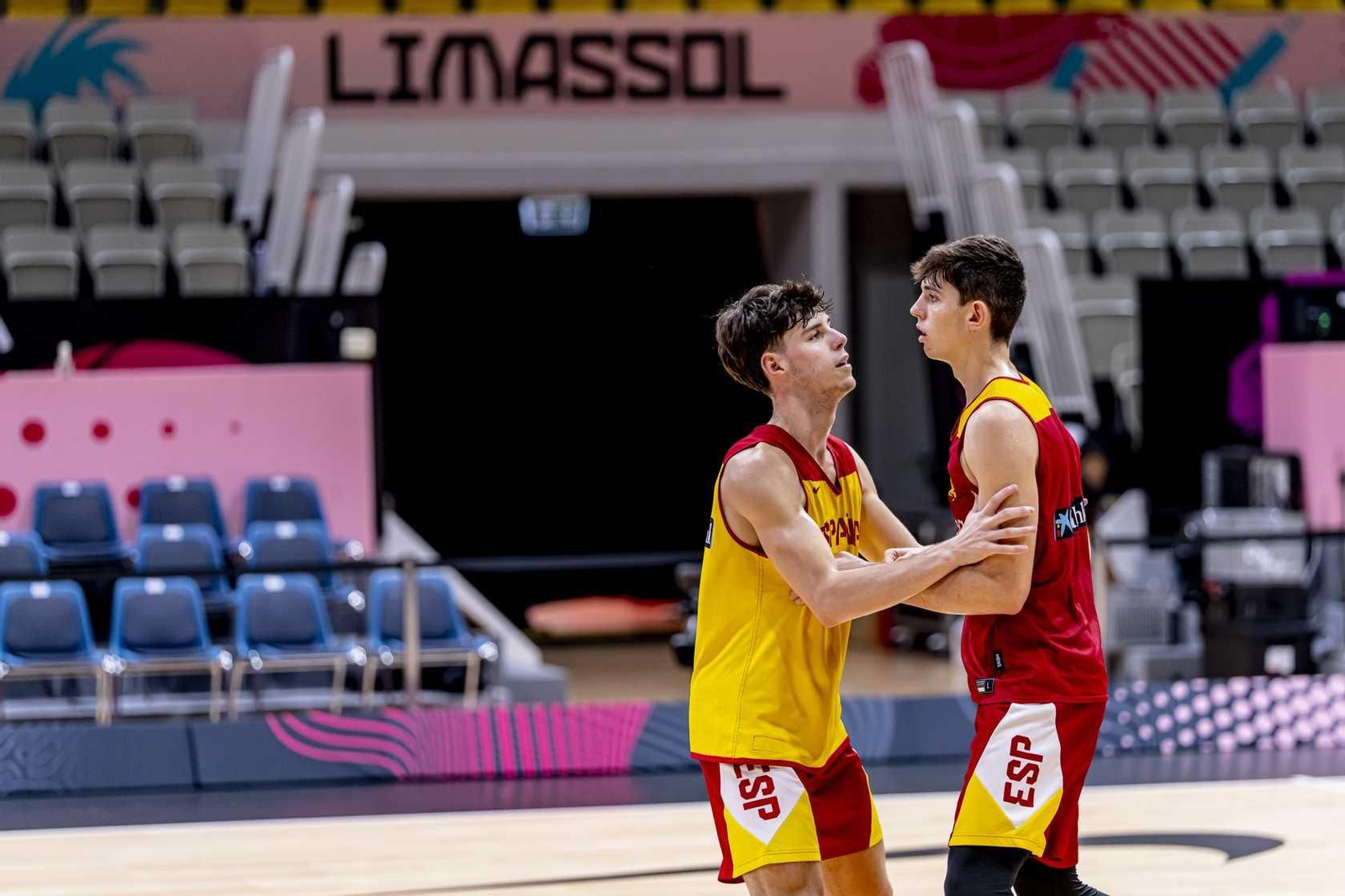 Mario Saint-Supéry, en modo Eurobasket