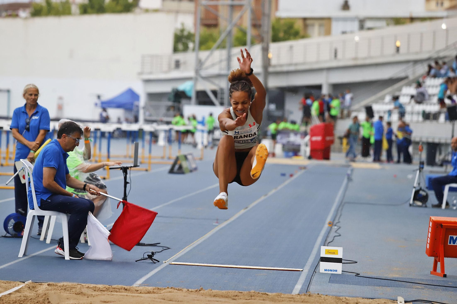 Imágenes del XIII Meeting Iberoamericano de atletismo de Huelva