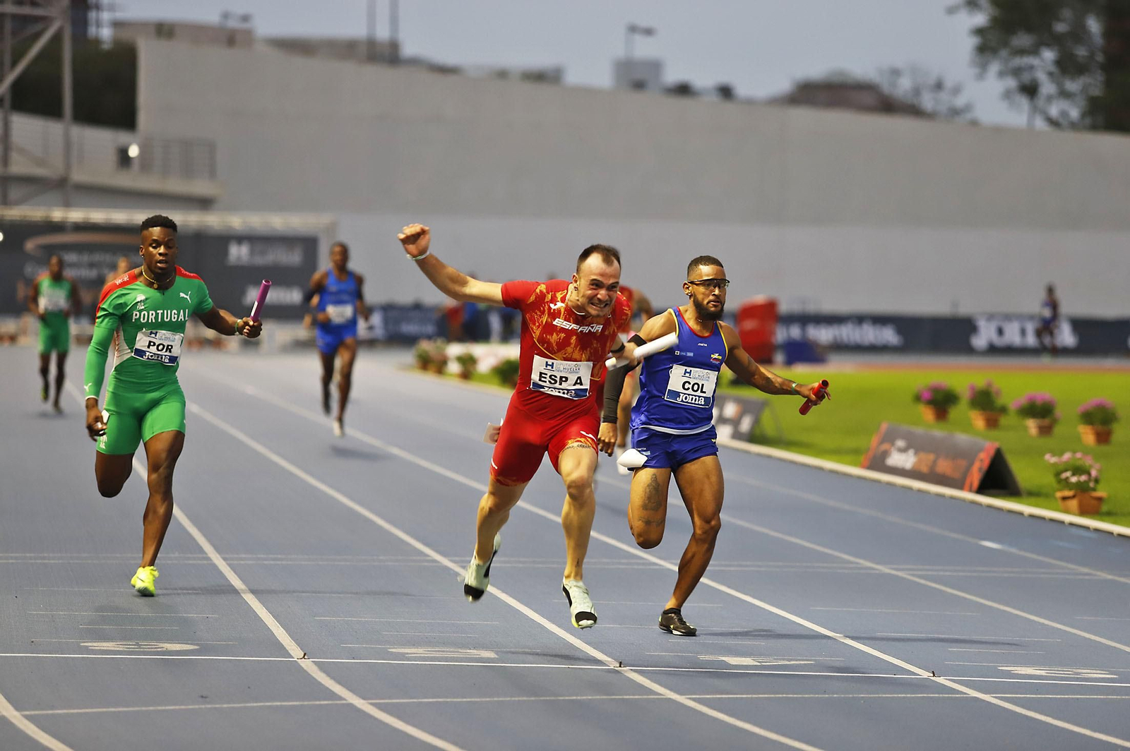 Imágenes del XIII Meeting Iberoamericano de atletismo de Huelva