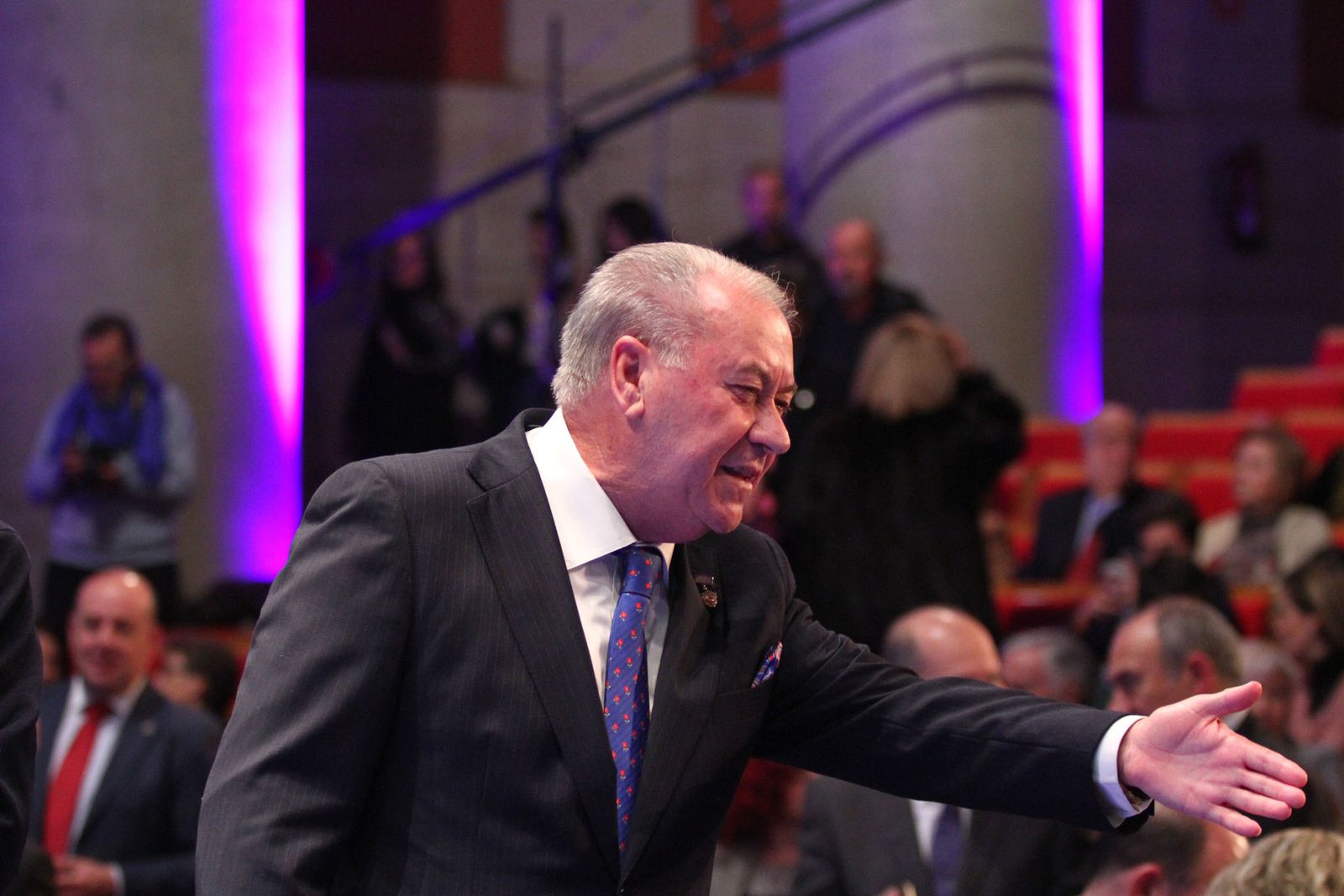 Imágenes de la entrega de las medallas de Huelva