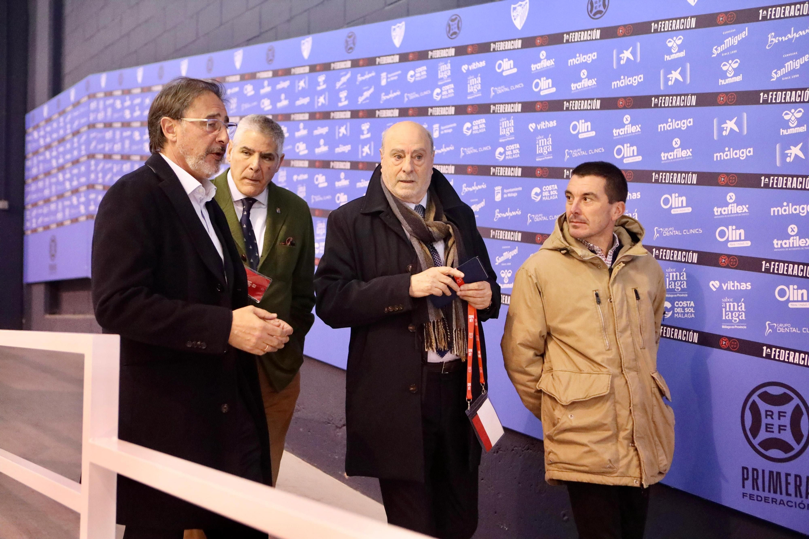 Málaga CF - Real Sociedad, en fotos