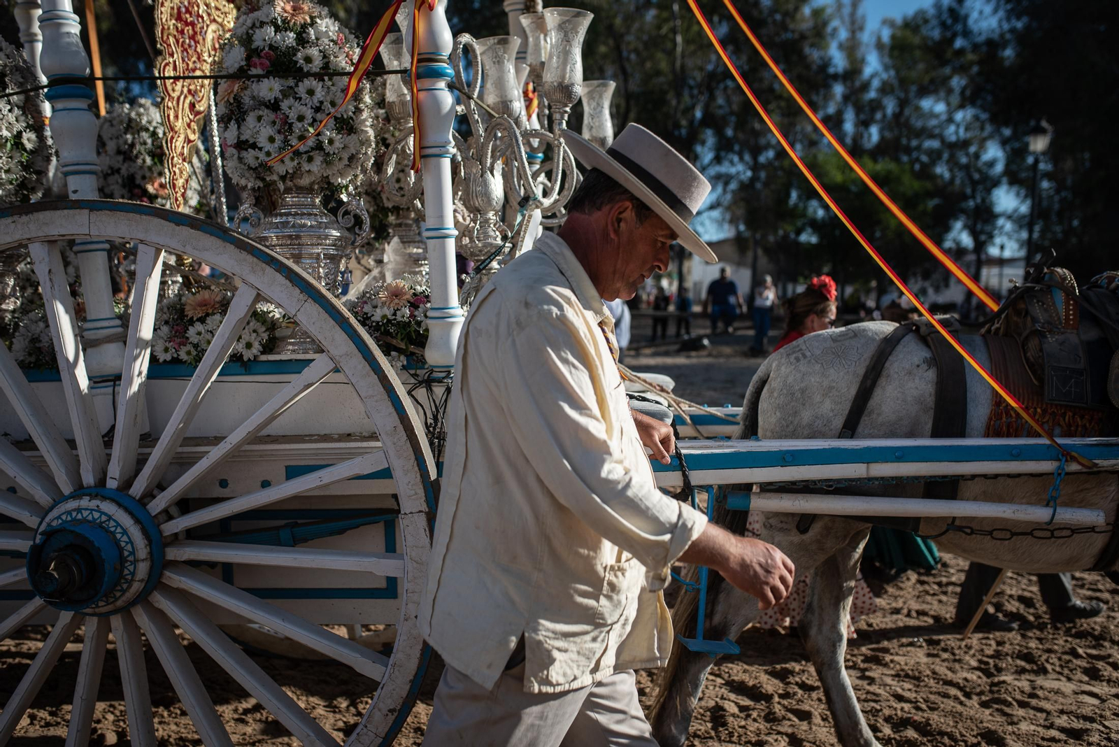 Recorrido por las casas y la aldea del Rocío, en imágenes