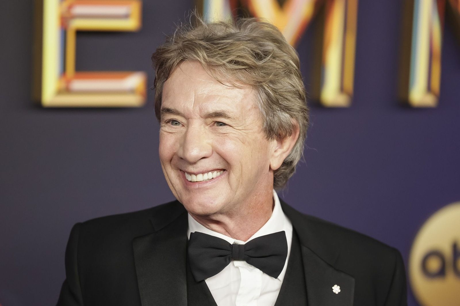 Martin Short en una reciente gala de los Emmy