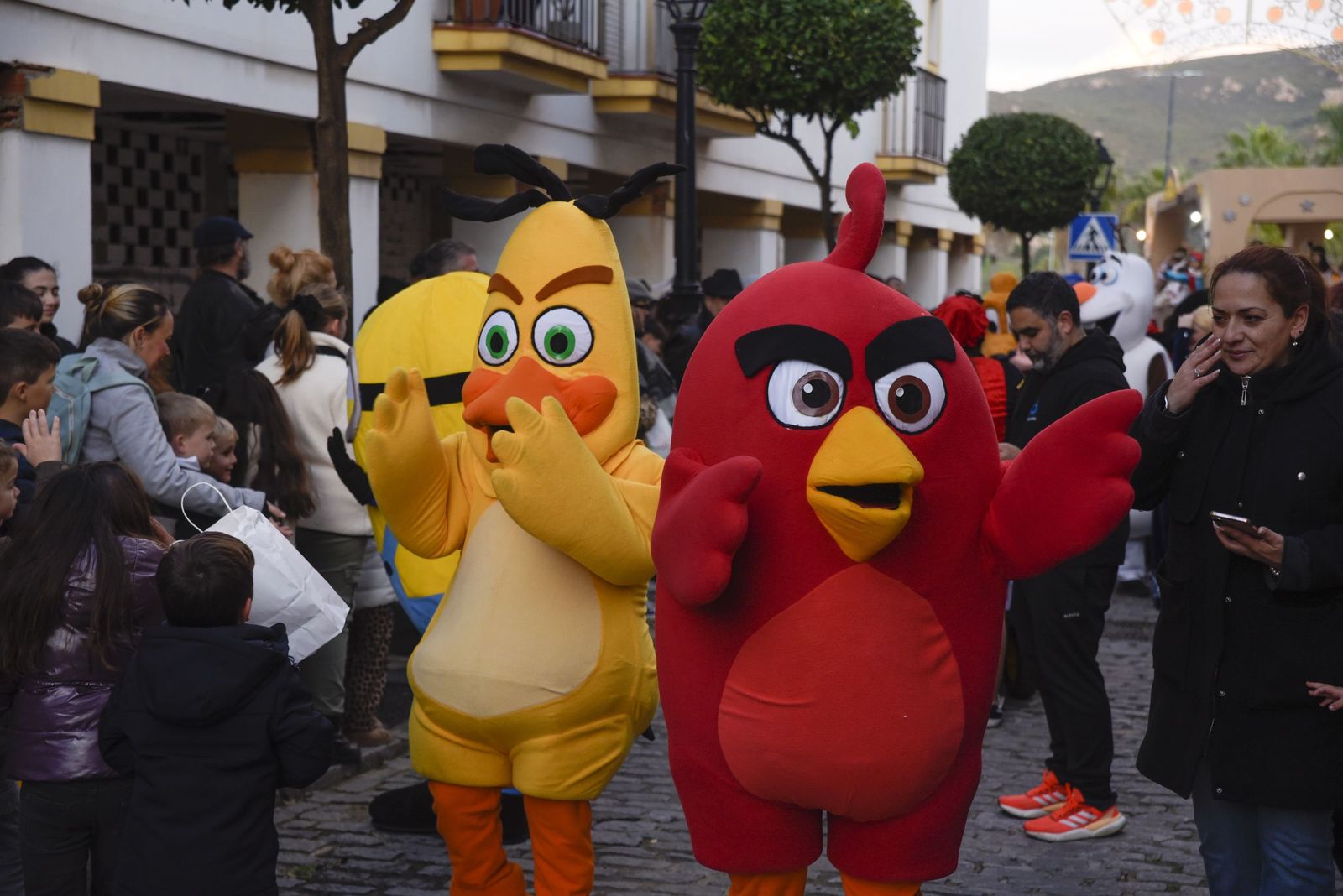 Búscate en las fotos de la cabalgata de Reyes Magos 2026 en San Roque