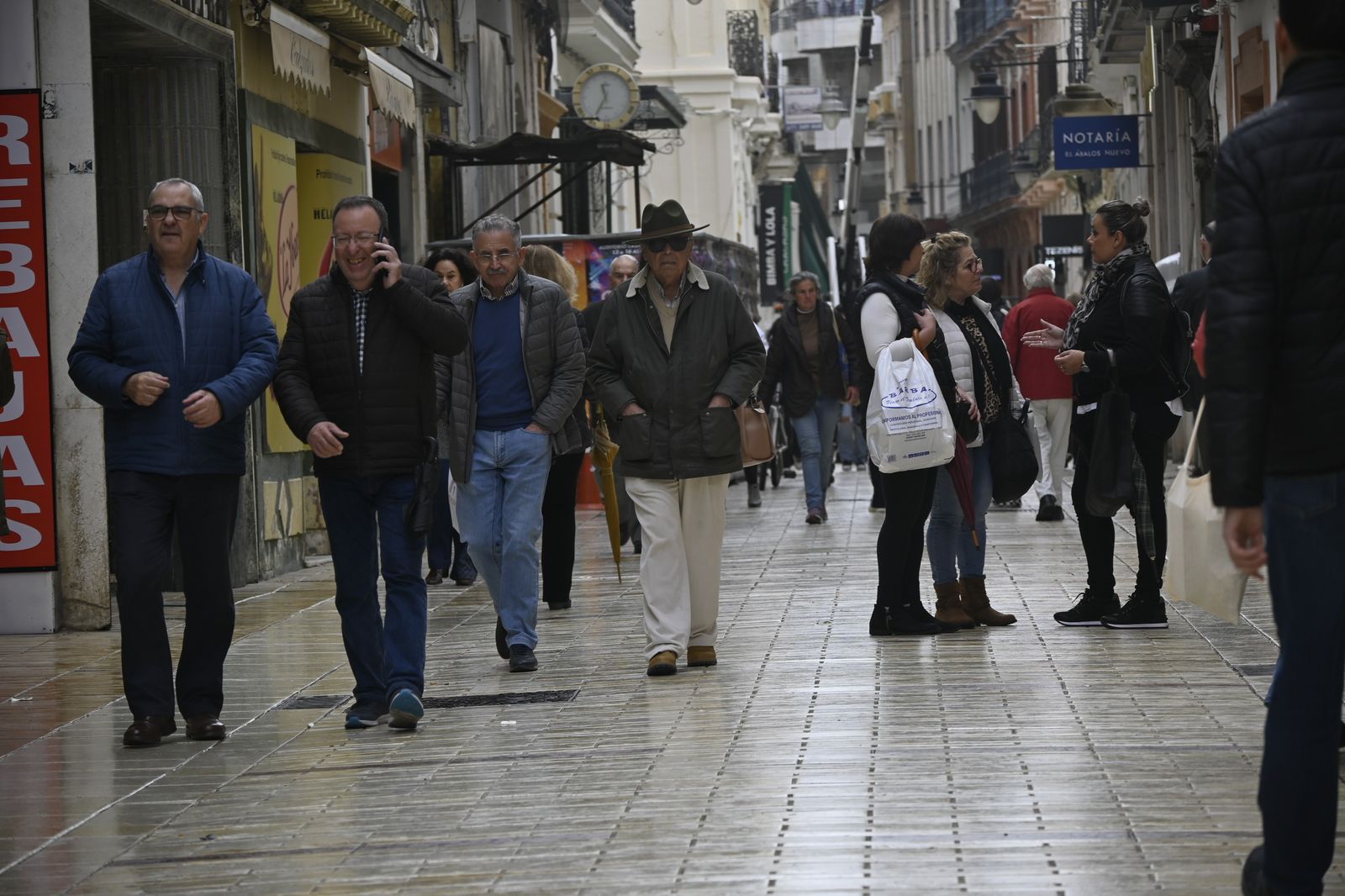 Imágenes del lunes 6 de Marzo en Huelva
