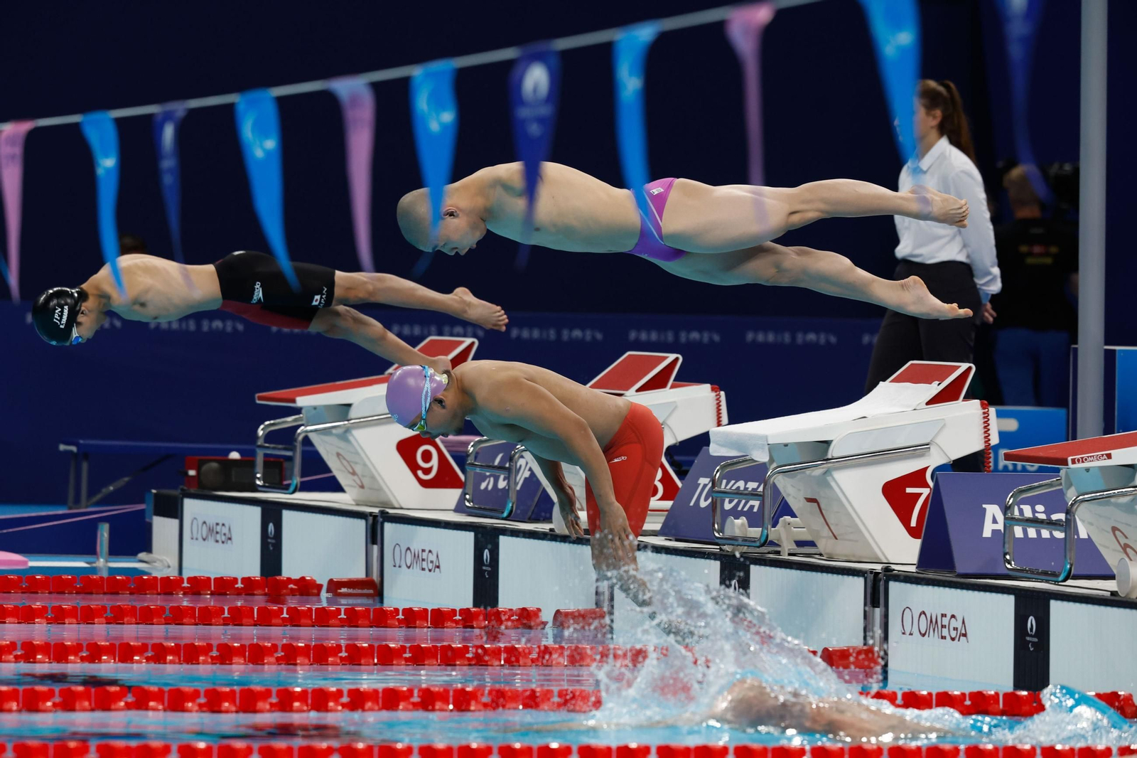 Las mejores fotos de los Juegos Paralímplicos París 2024 | Día 3