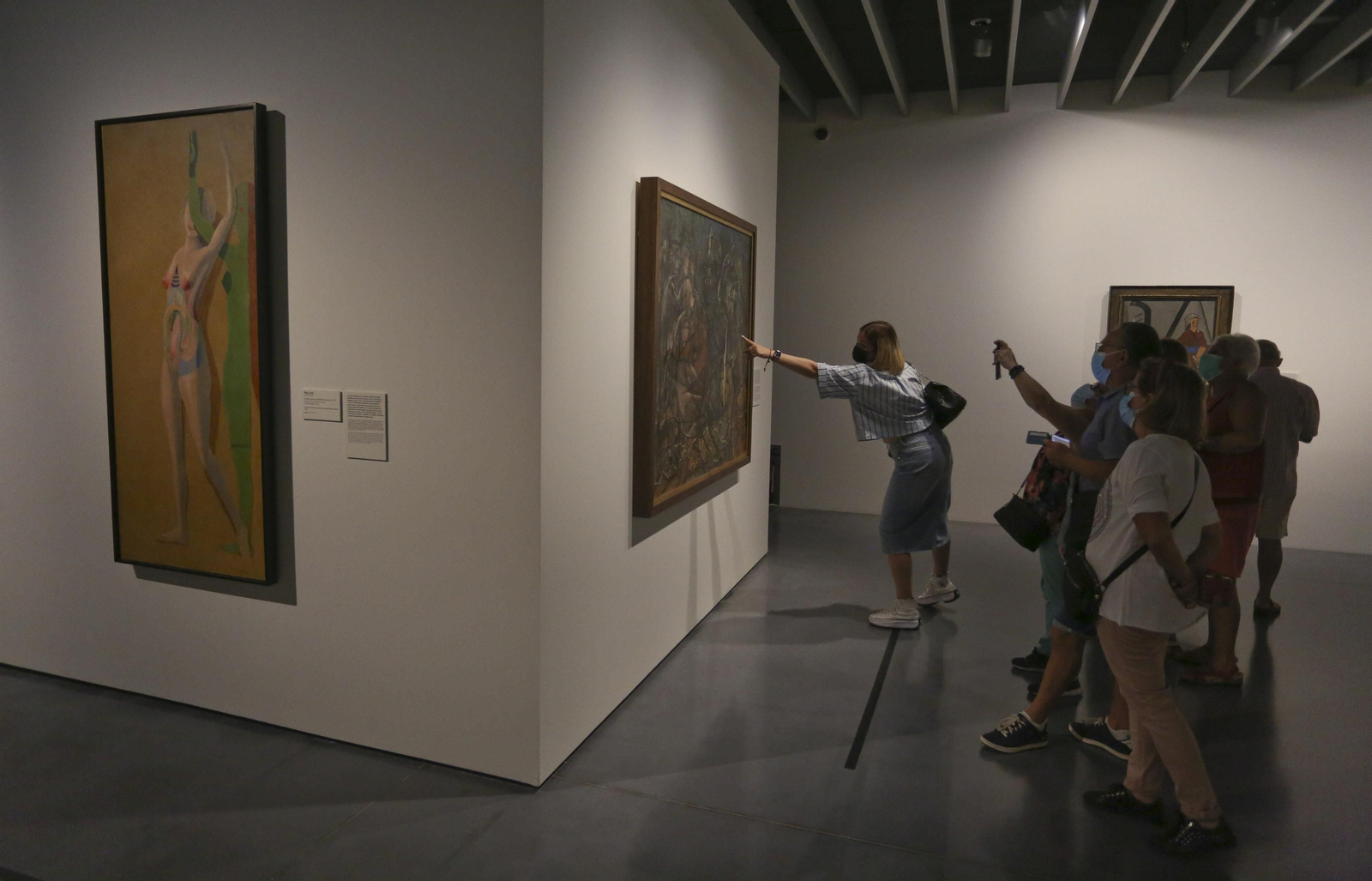 Colas en Málaga para celebrar el Día Mundial del Turismo