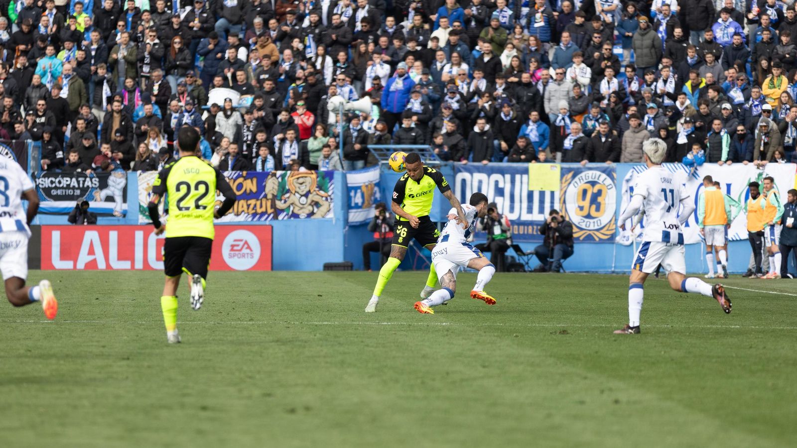 Las mejores fotos del Leganés - Betis