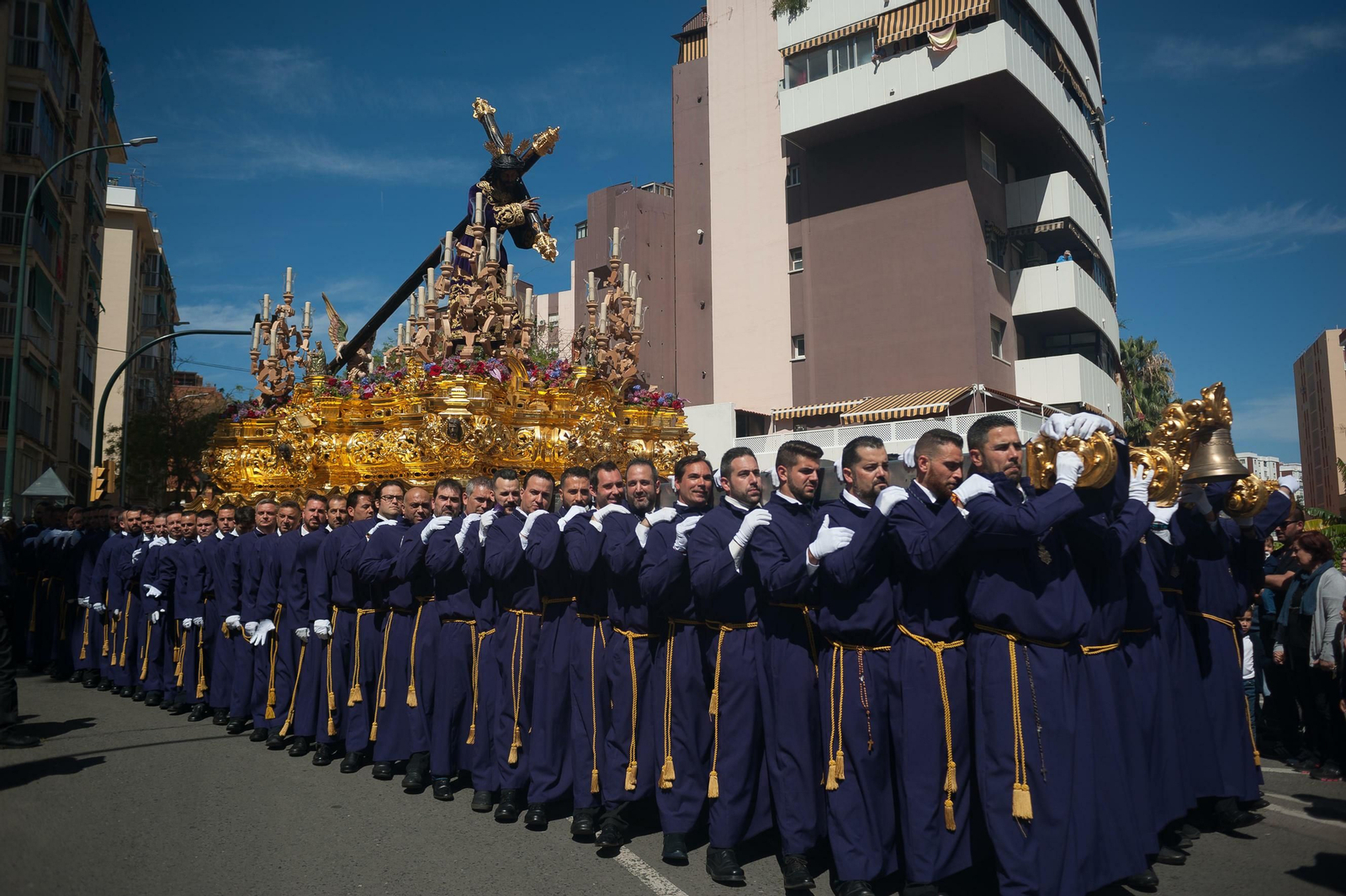 Las fotos de Nueva Esperanza en el Martes Santo en Málaga Las fotos de Nueva Esperanza en el Martes Santo en Málaga