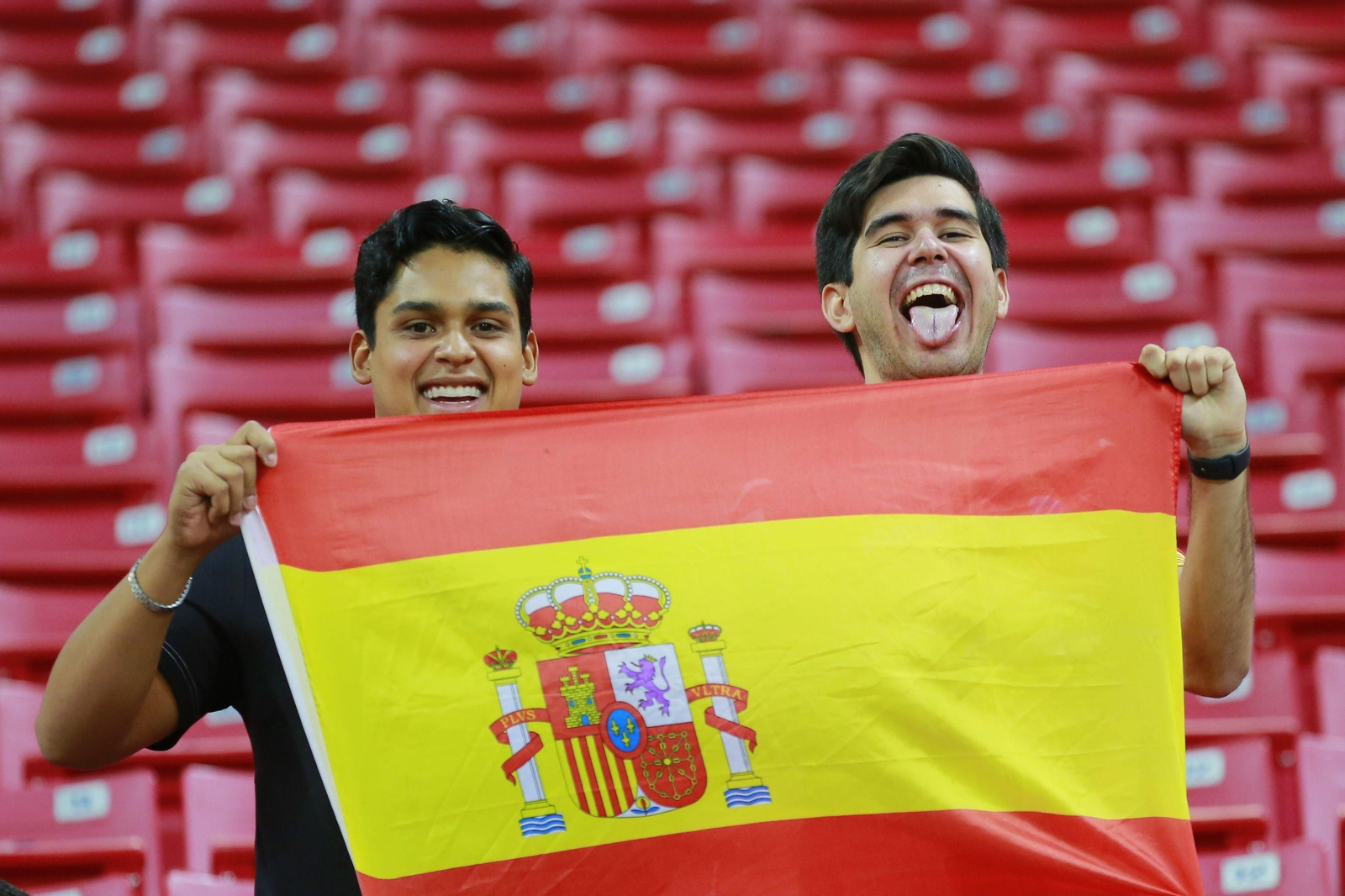 Las fotos del derbi Sevilla - Betis en México