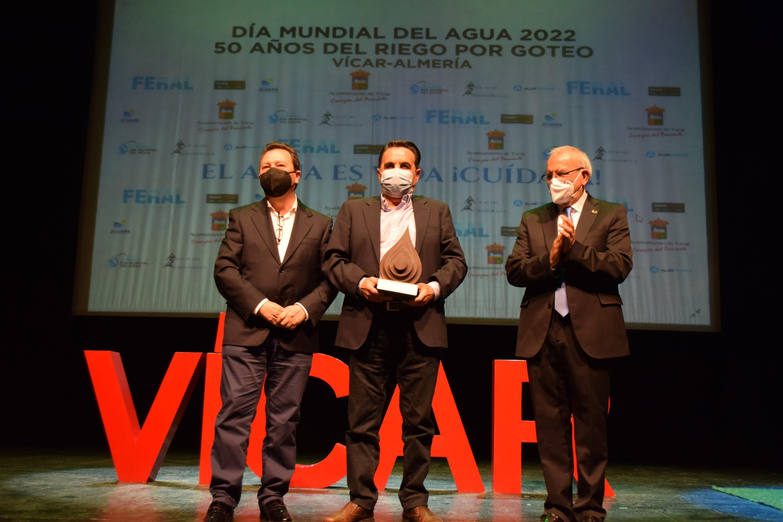 Los regantes almerienses celebran el Día Mundial del Agua destacando el trabajo de la agricultura familiar
