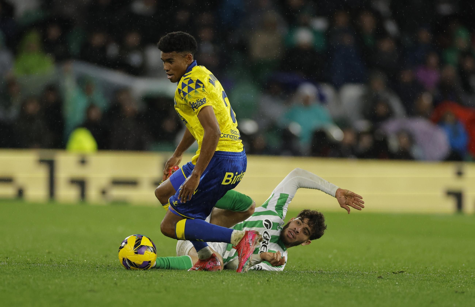 Las fotos del Betis - Las Palmas