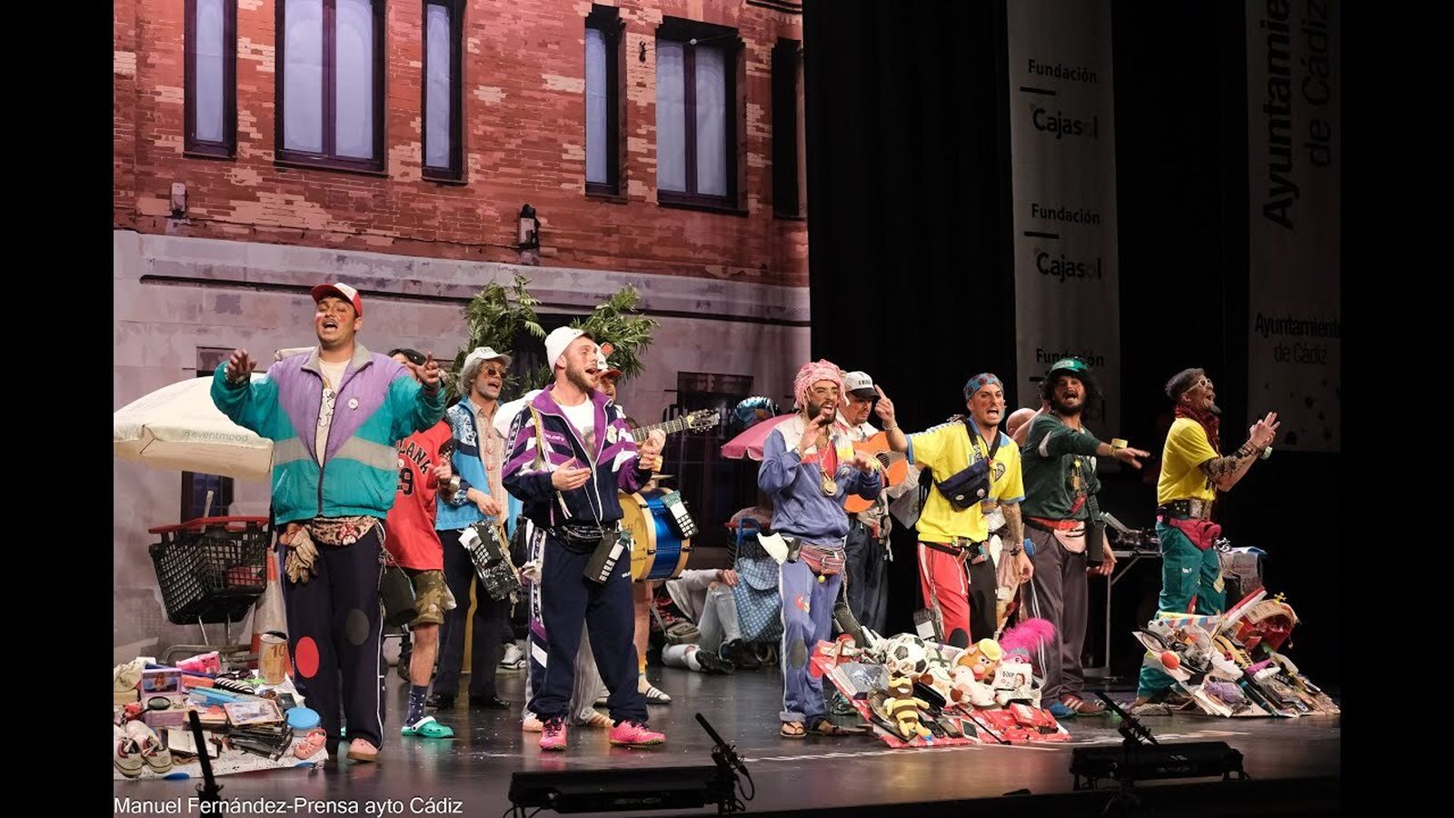 Chirigota 'Los Plácidos Domingos'