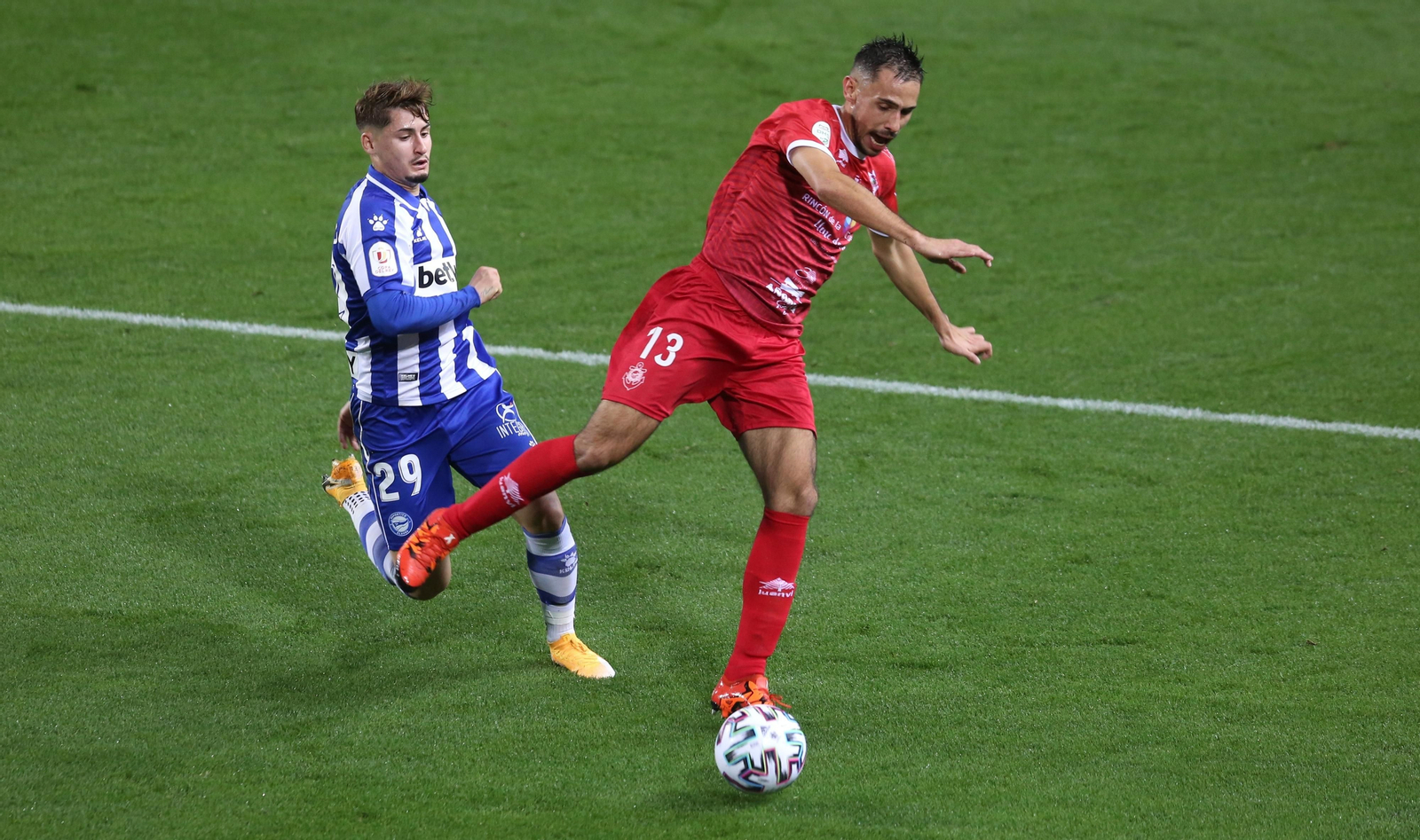 Las fotos del CD Rincón - Alavés