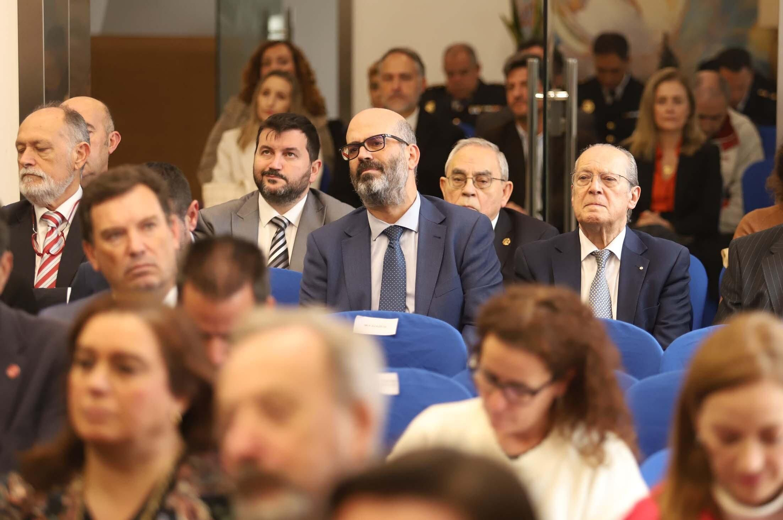 Imágenes del acto conmemorativo del 44 Aniversario de la Constitución Española y en el que se hace entrega al Real Club Recreativo de Huelva del decimotercer Premio Martín Alonso Pinzón a los Valores Constitucionales