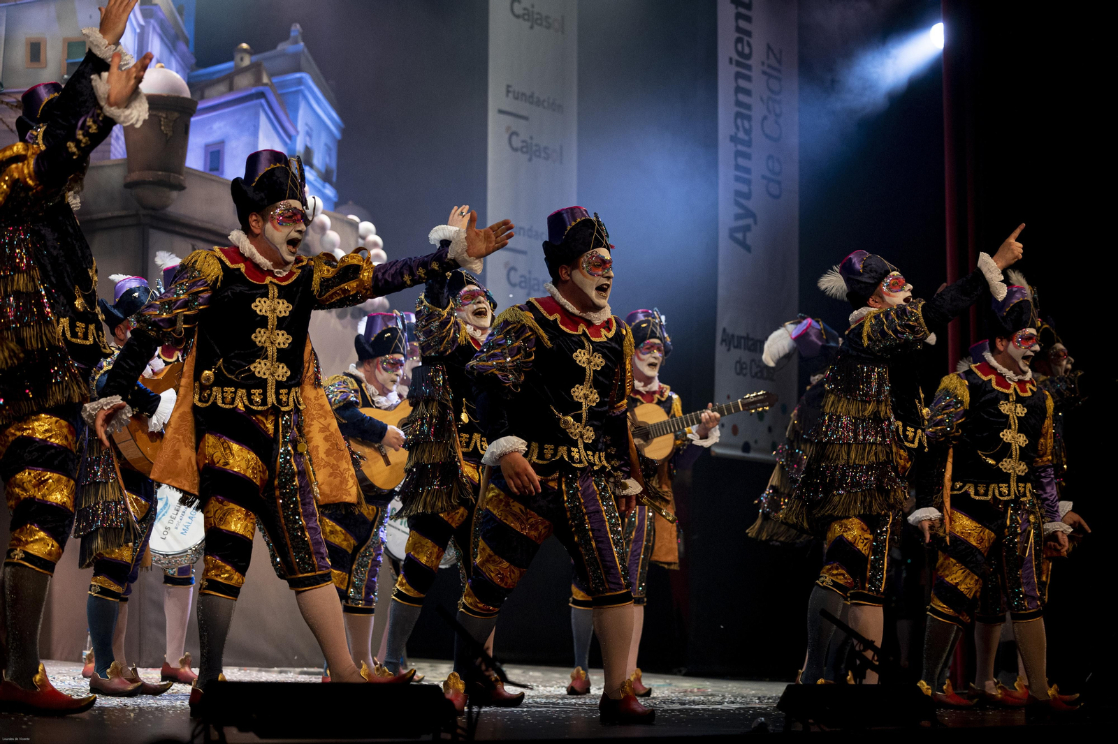 Comparsa 'El joyero'