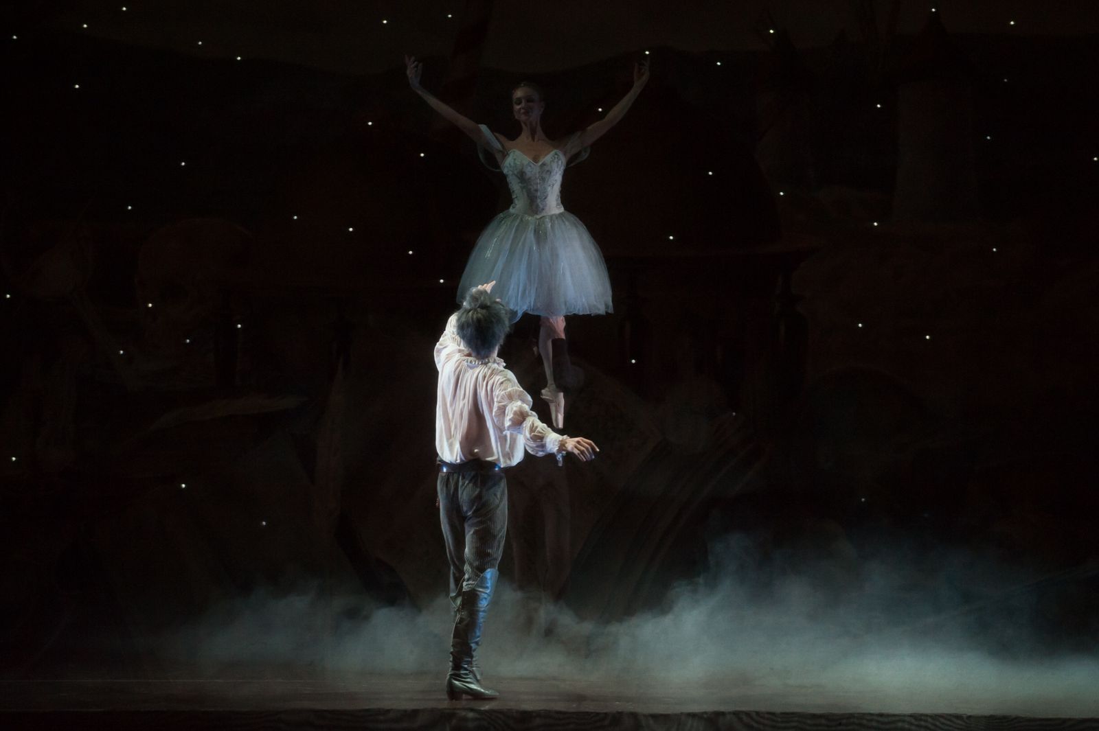 El 'ballet' de Don Quijote, en imágenes