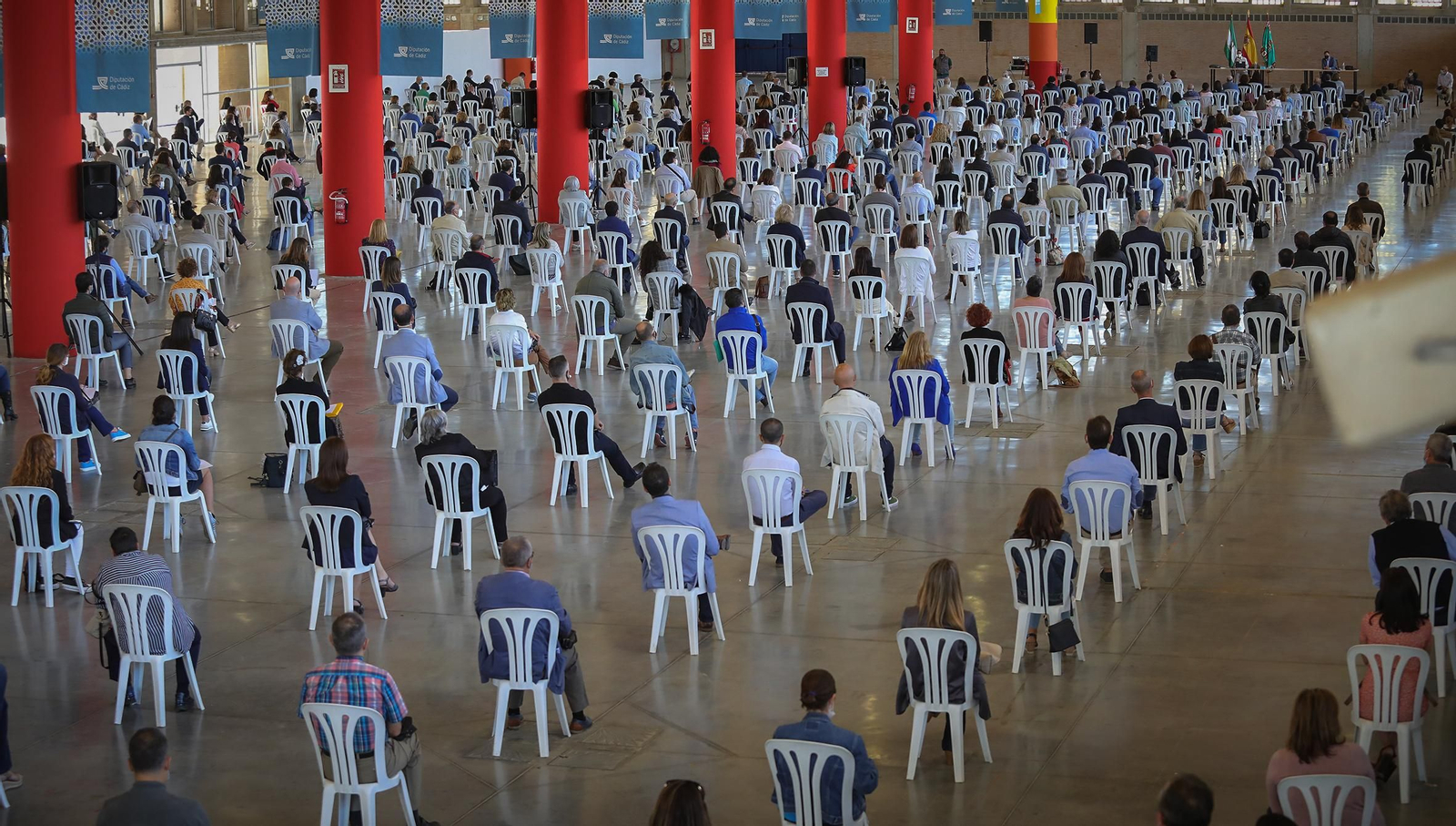Medidas anti-covid en las oposiciones a inspector de educación