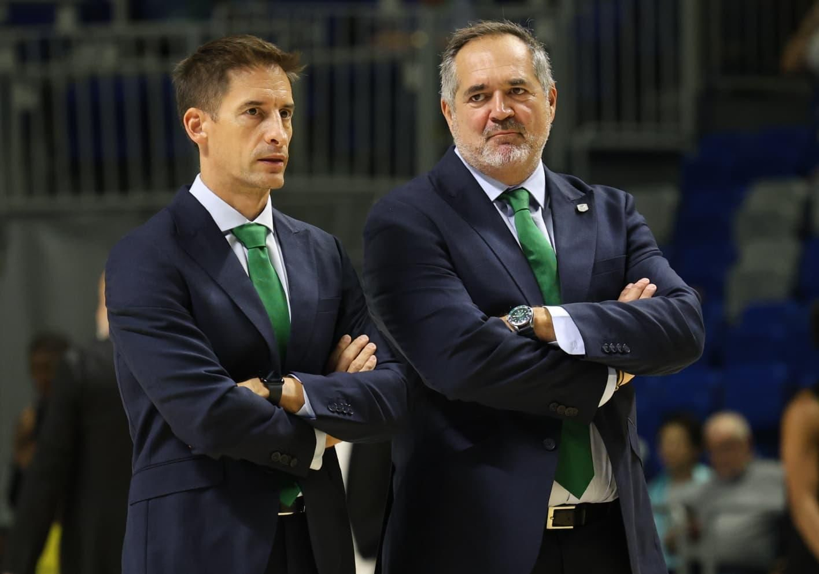 El Unicaja-Mersin, en fotos