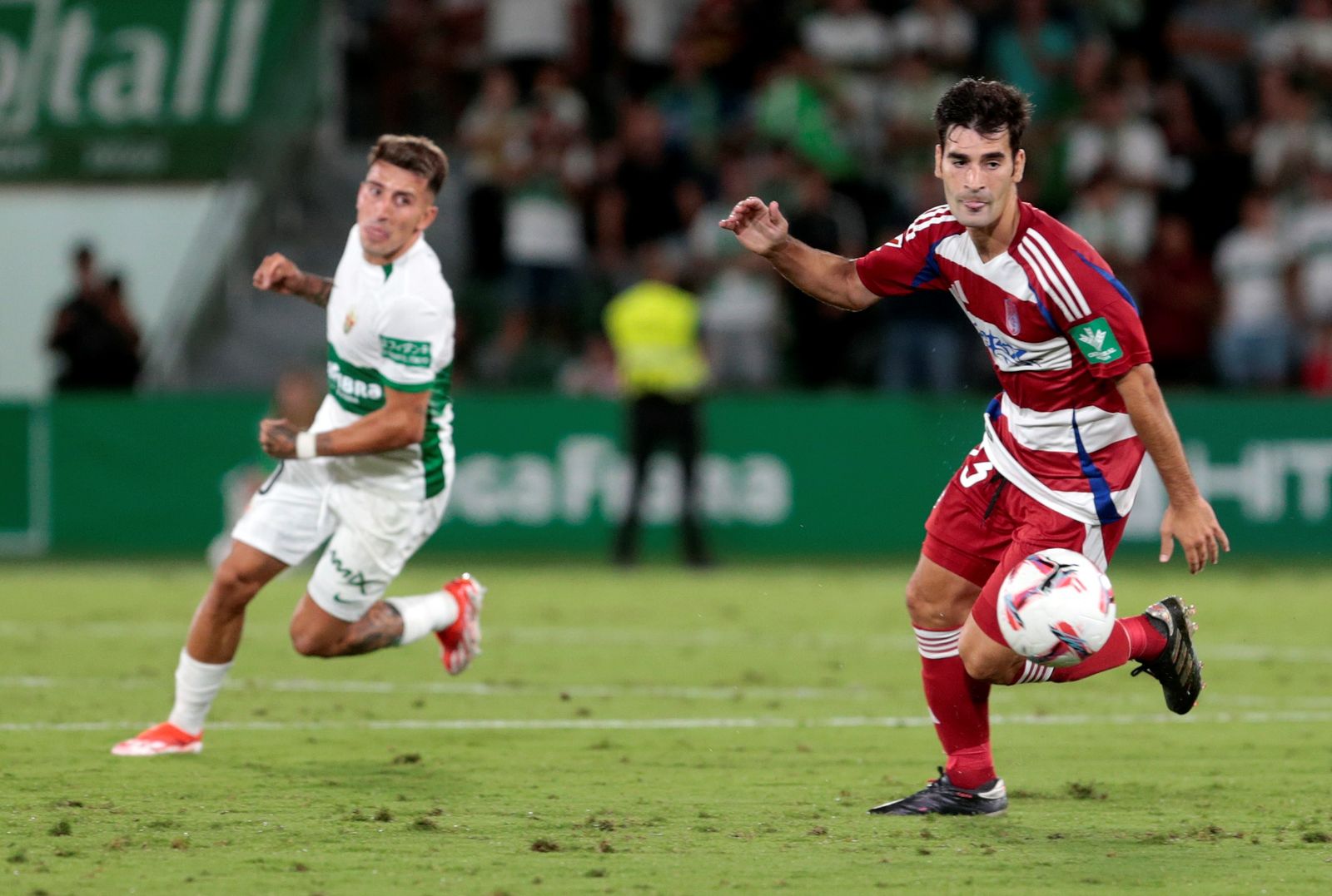 Las imágenes del Granada CF-Elche